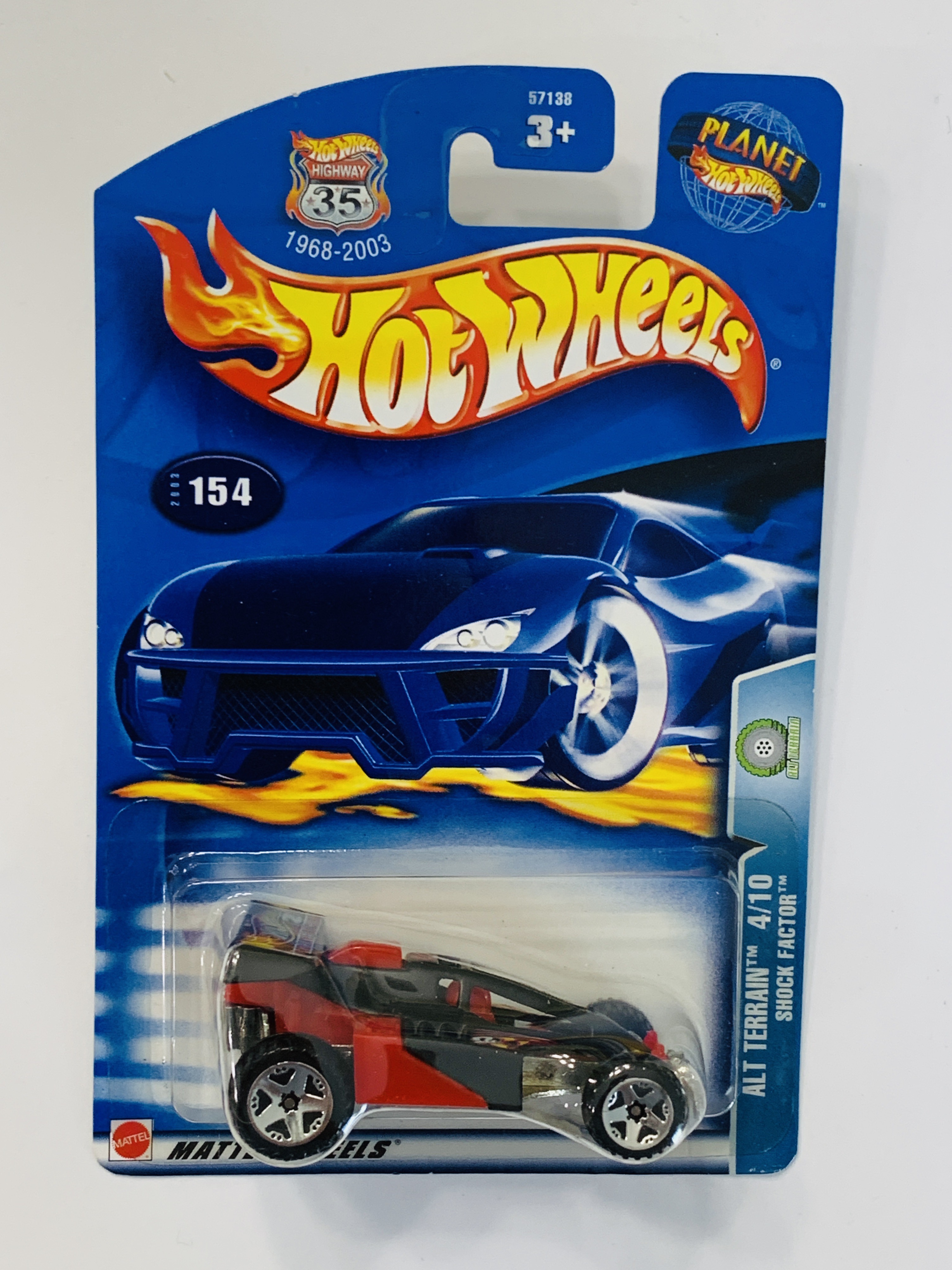 Hot Wheels #154 Shock Factor