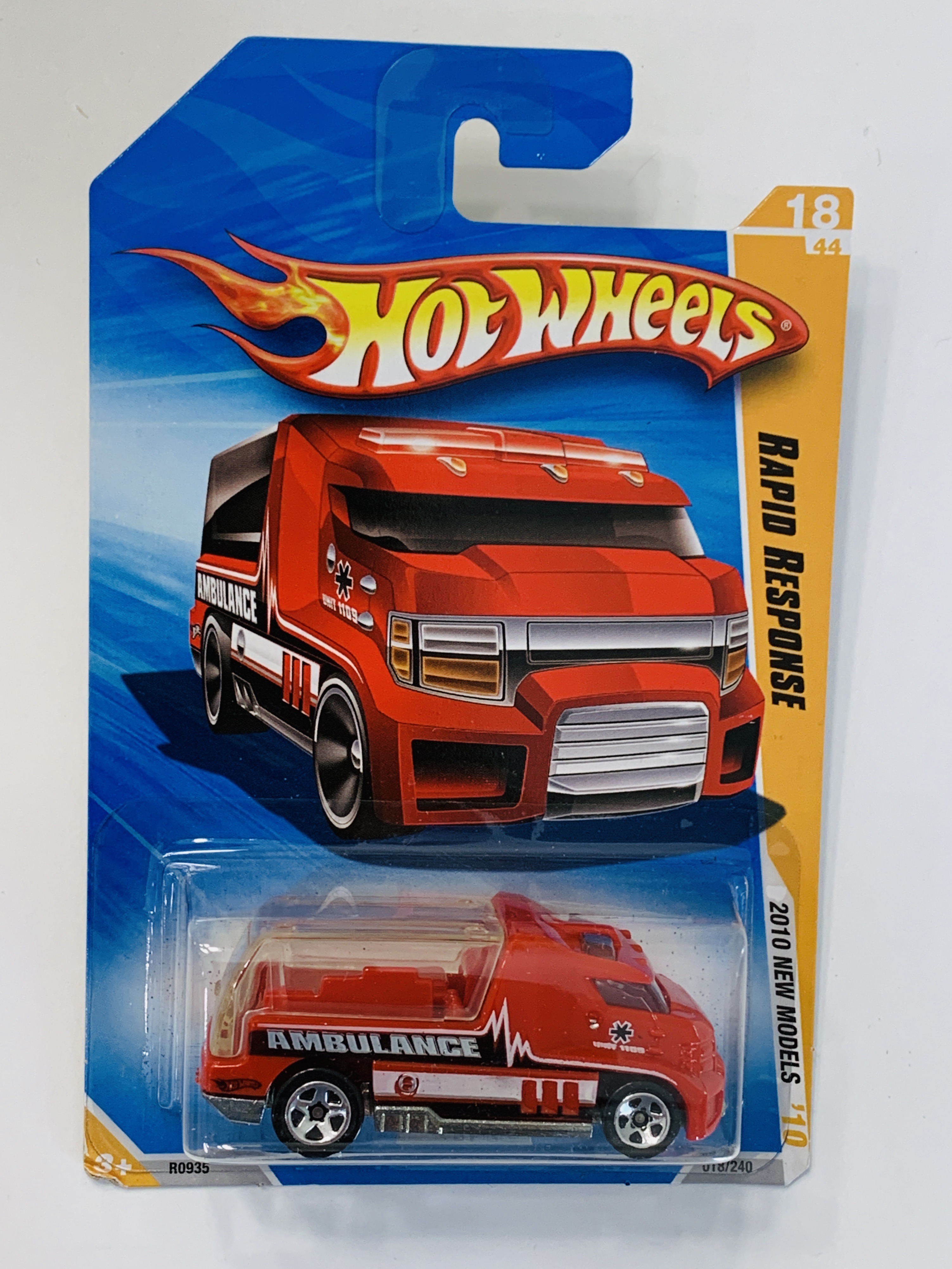 Hot Wheels #018 Rapid Response