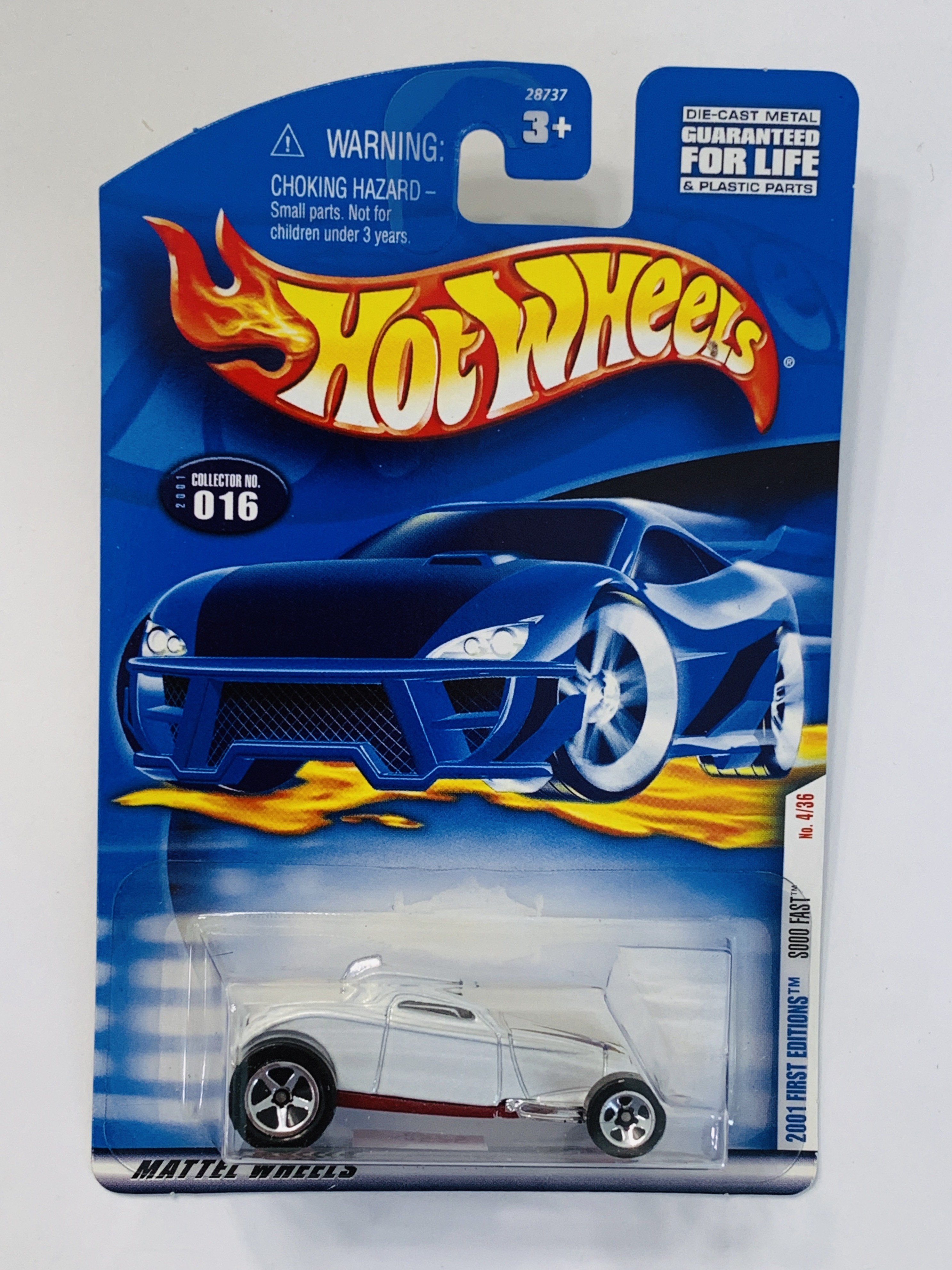 Hot Wheels #016 Sooo-Fast