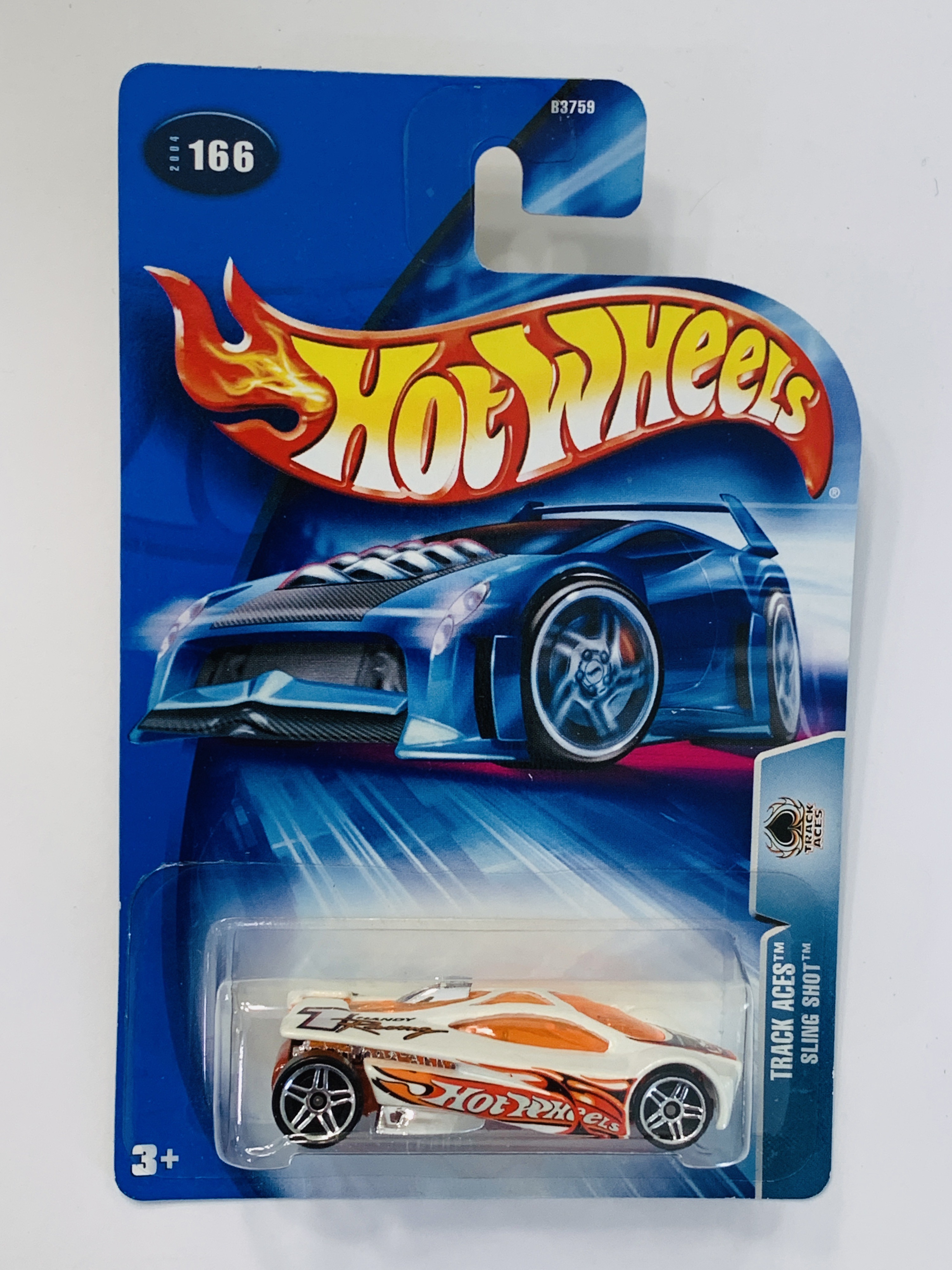 Hot Wheels #166 Sling Shot