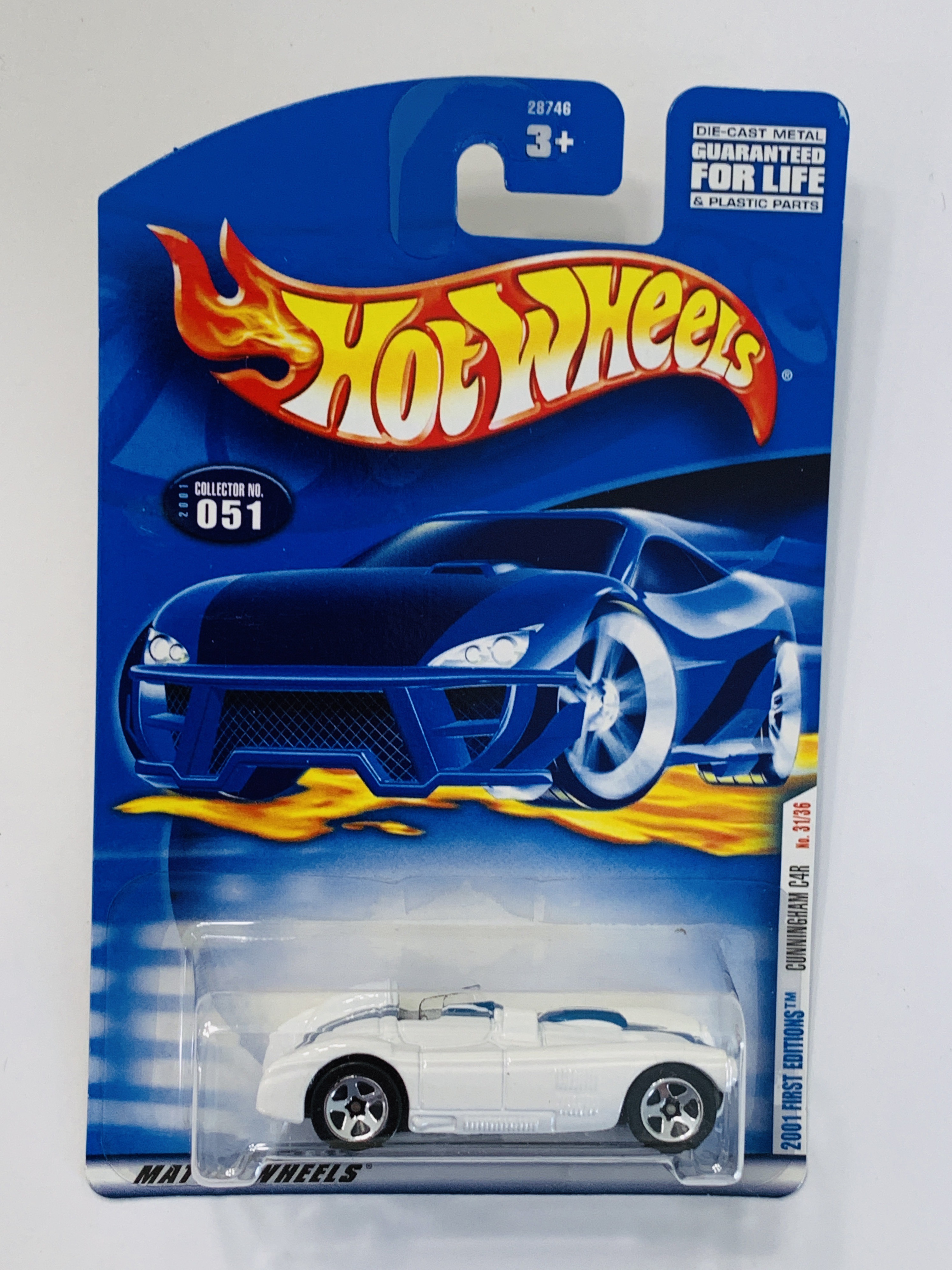 Hot Wheels #051 Cunningham C4R