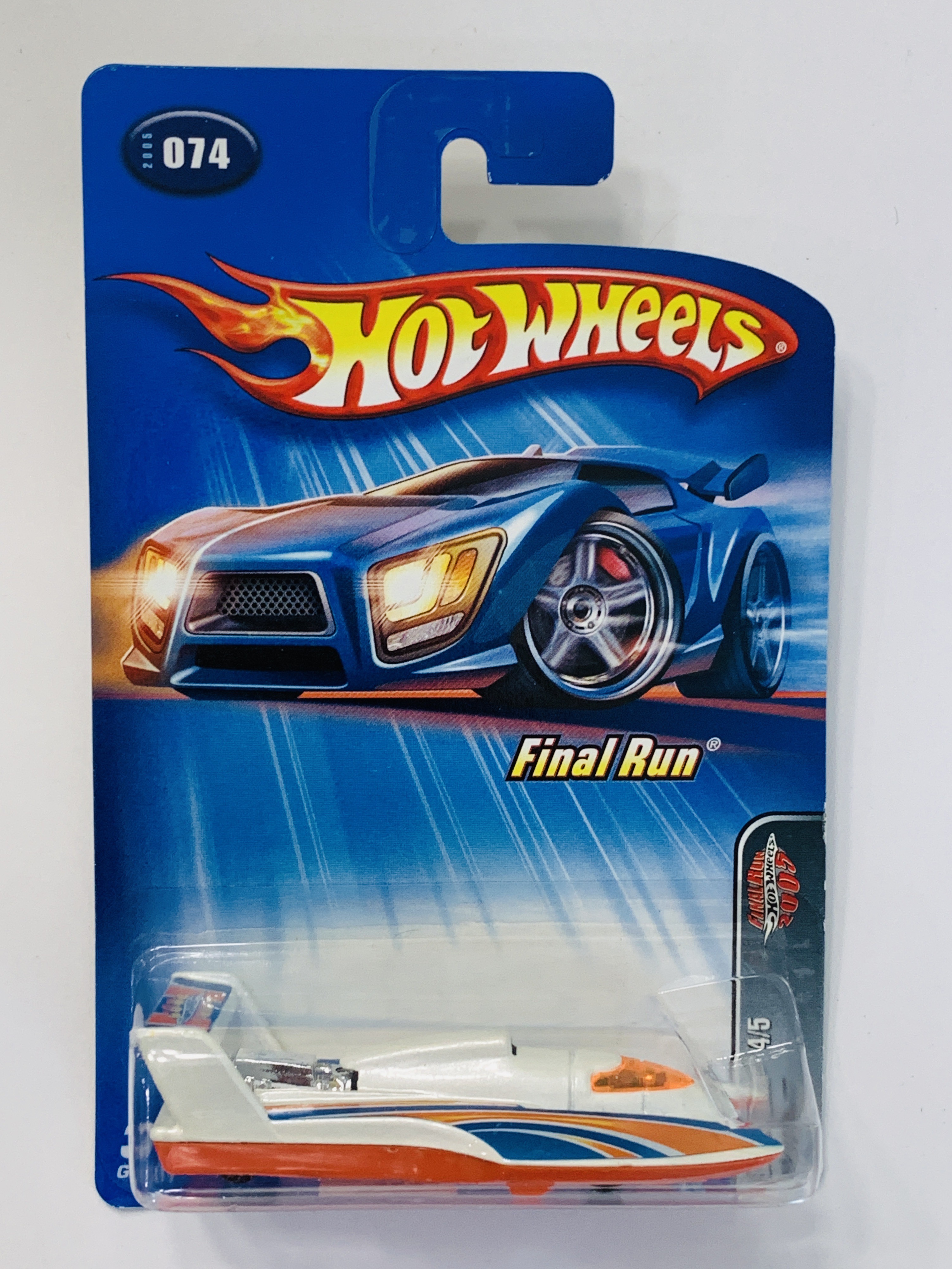 Hot Wheels #074 Hydrojet Final Run