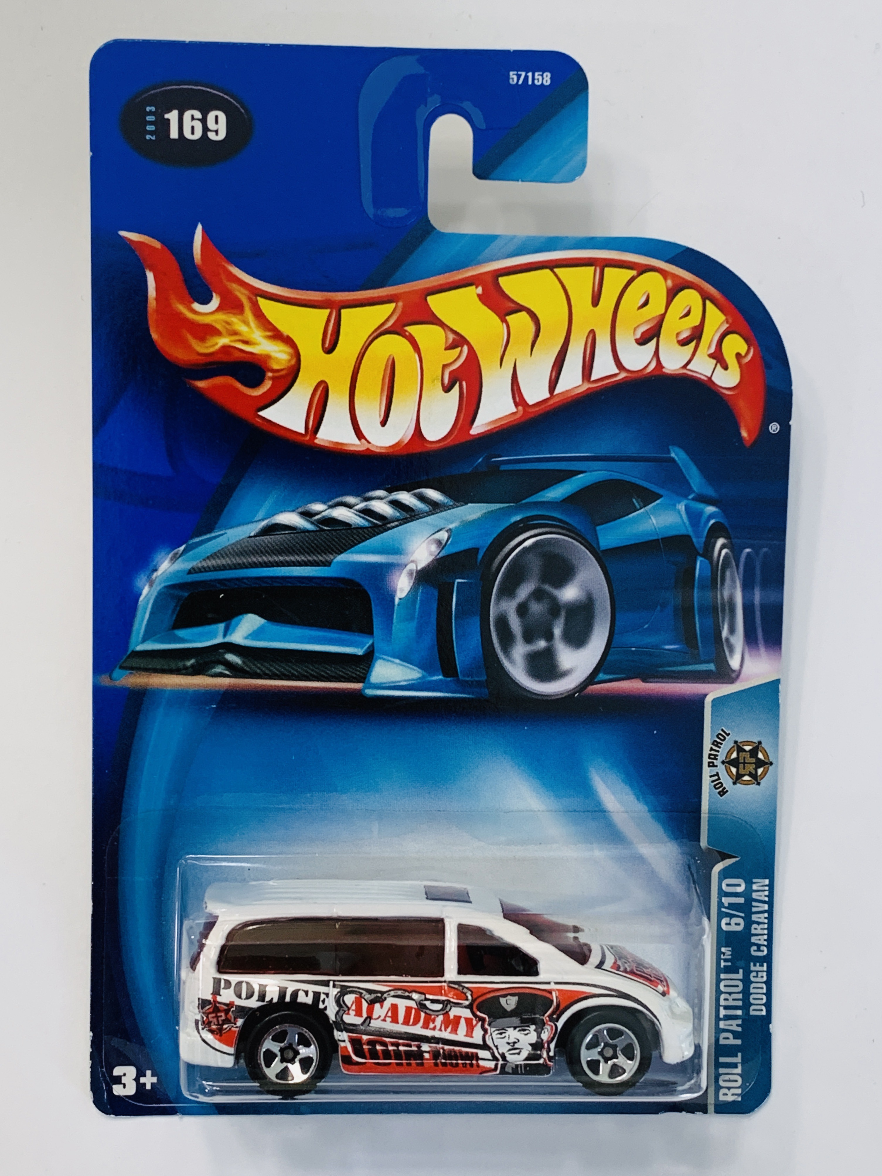 Hot Wheels #169 Dodge Caravan