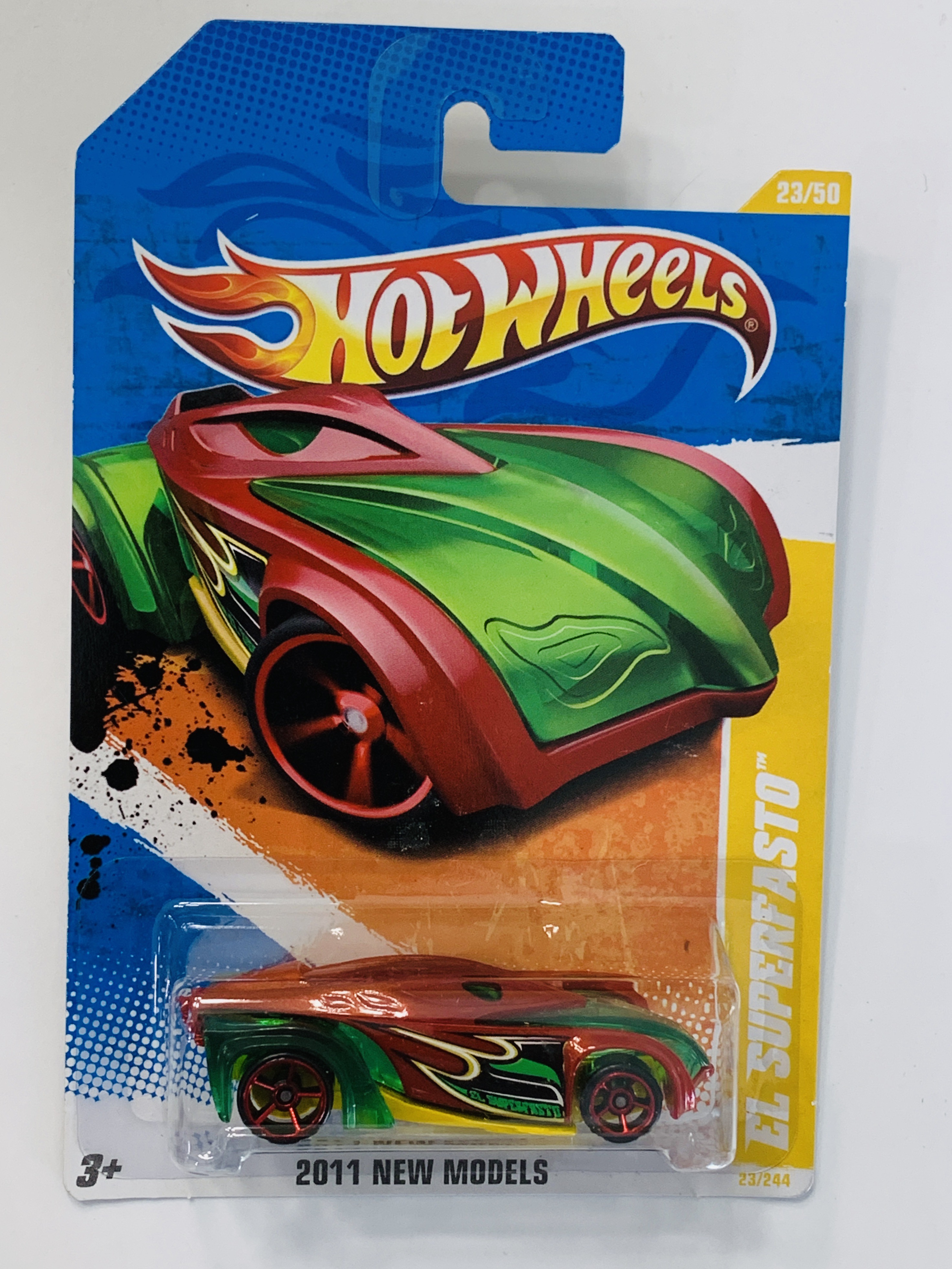 Hot Wheels #23 El Superfasto