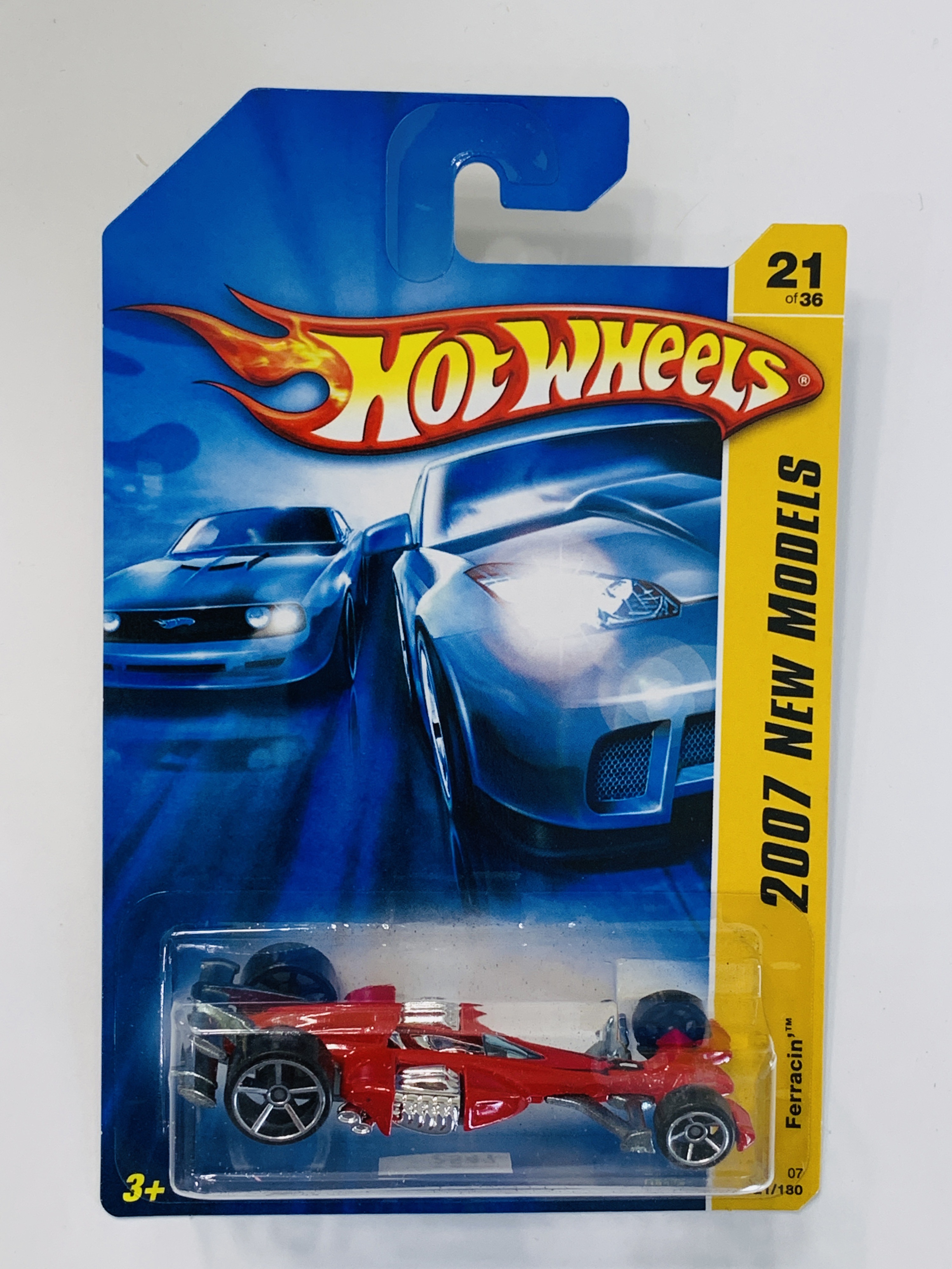 Hot Wheels #021 Ferracin