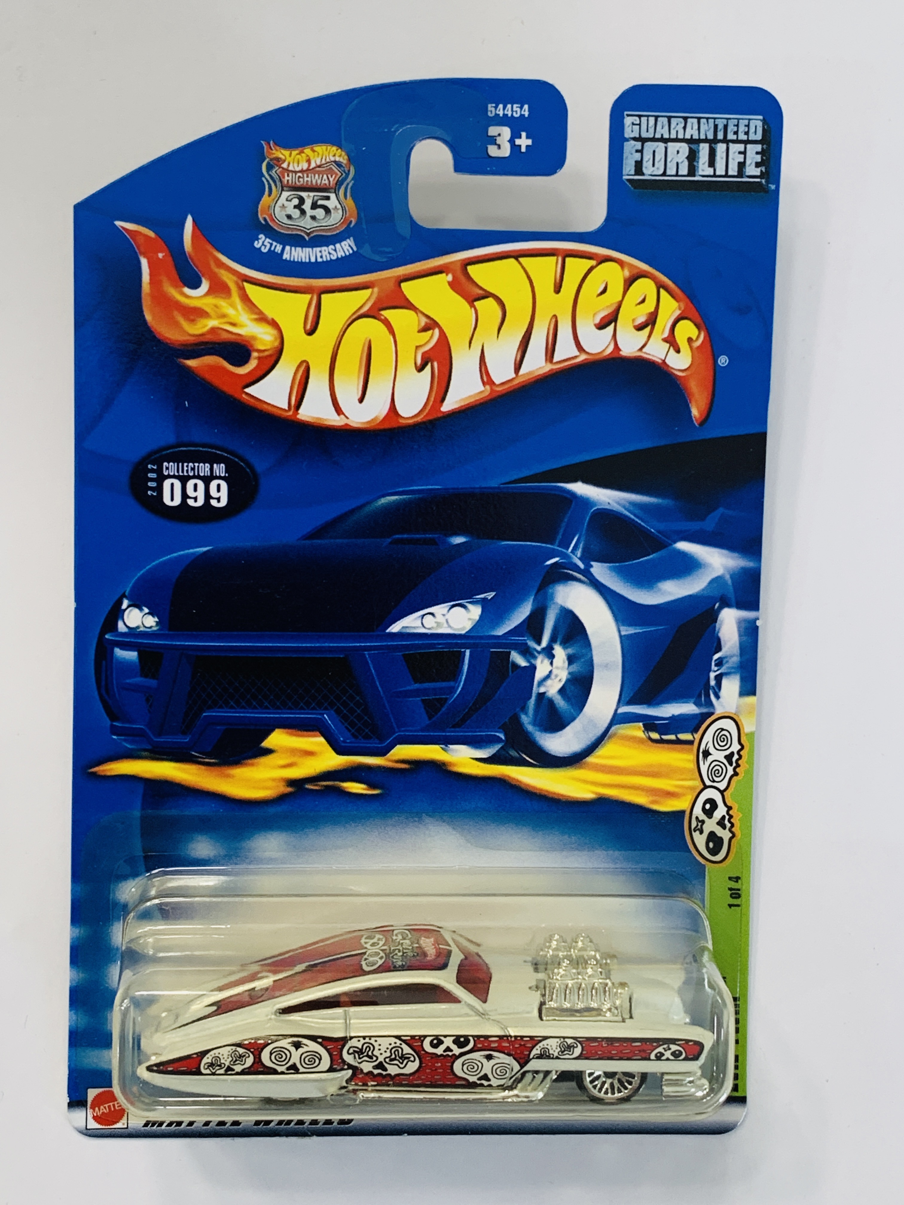 Hot Wheels #099 Evil Twin