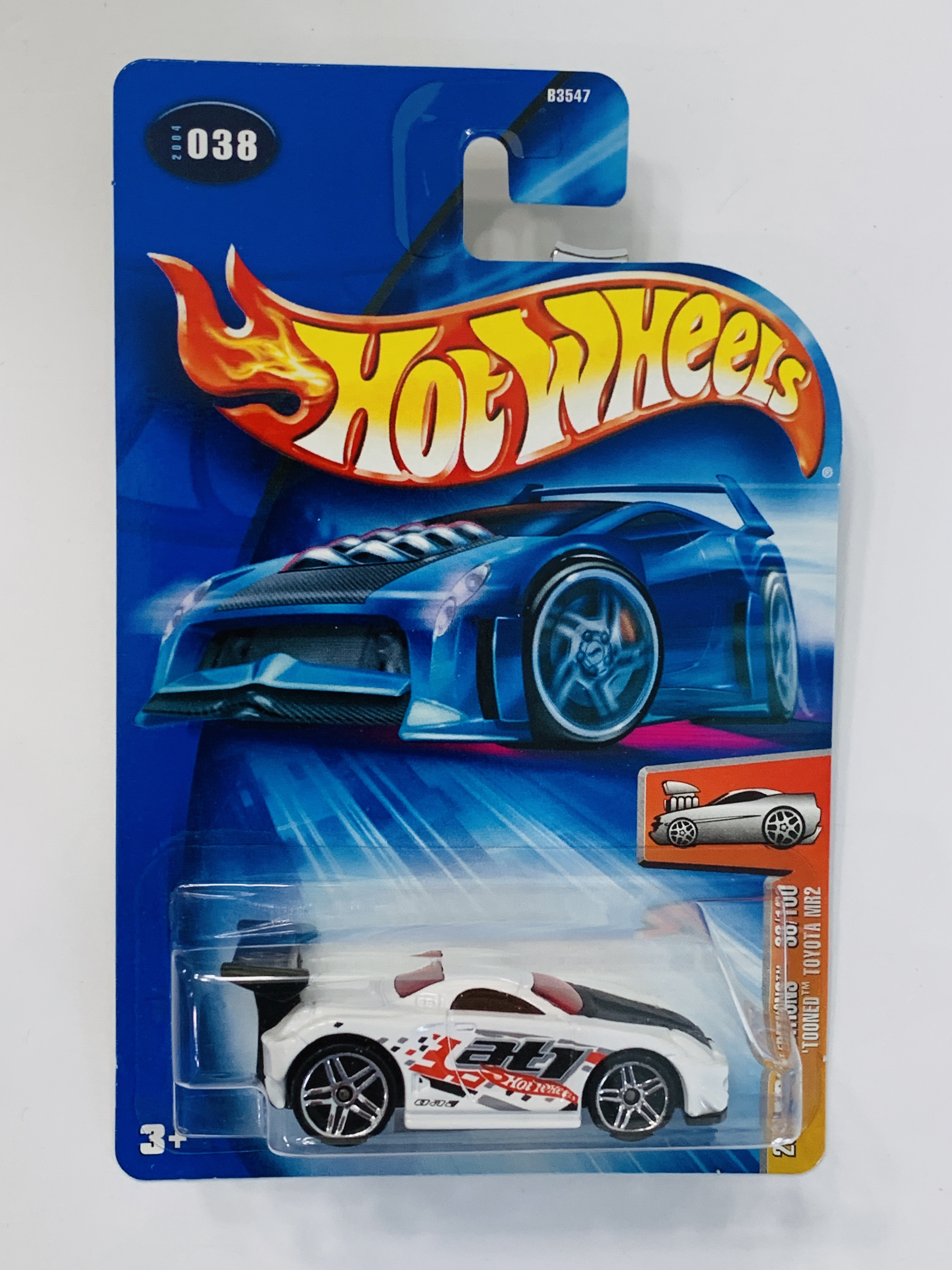 Hot Wheels #038 'Tooned Toyota MR2