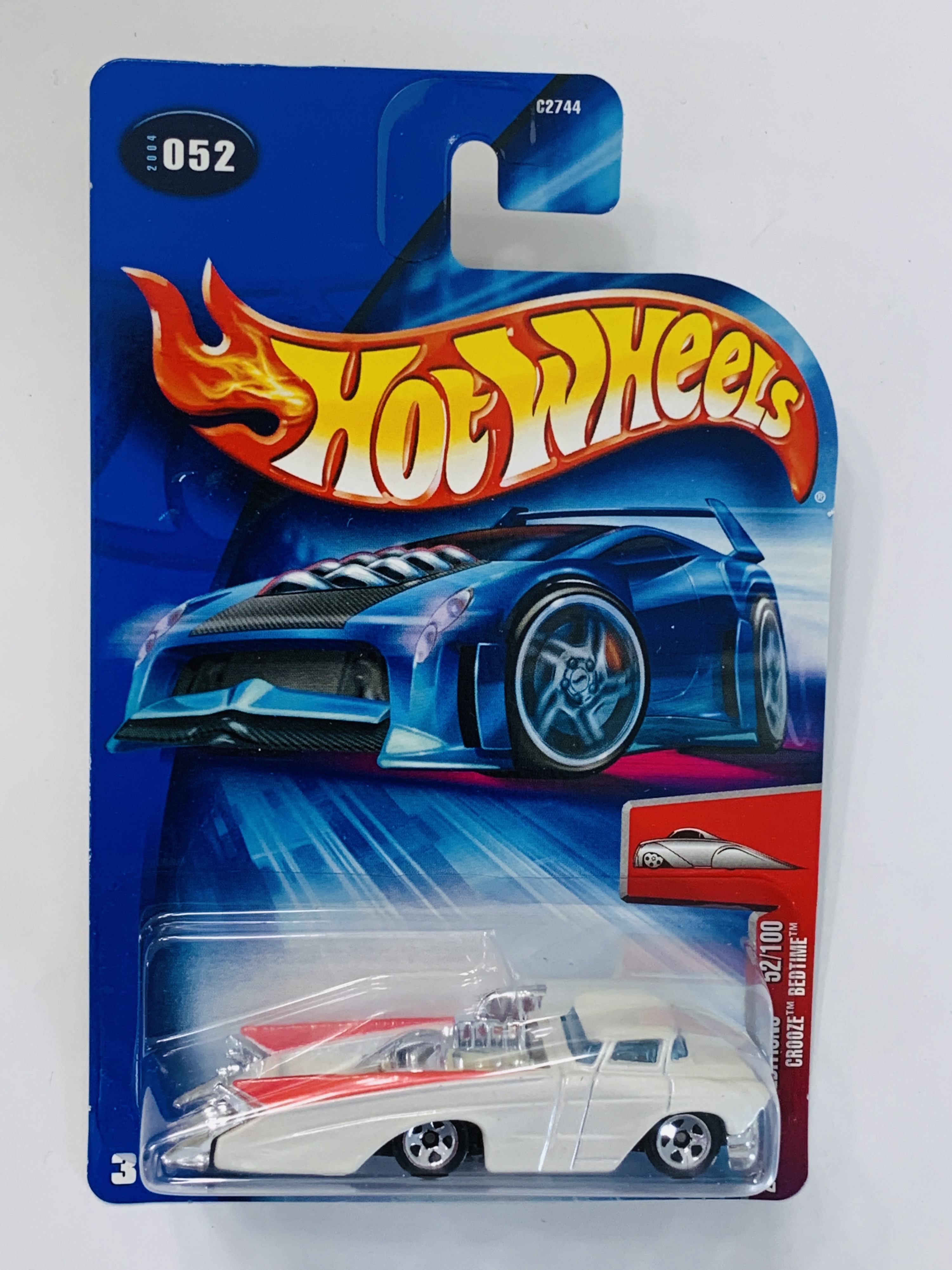 Hot Wheels #052 Crooze Bedtime