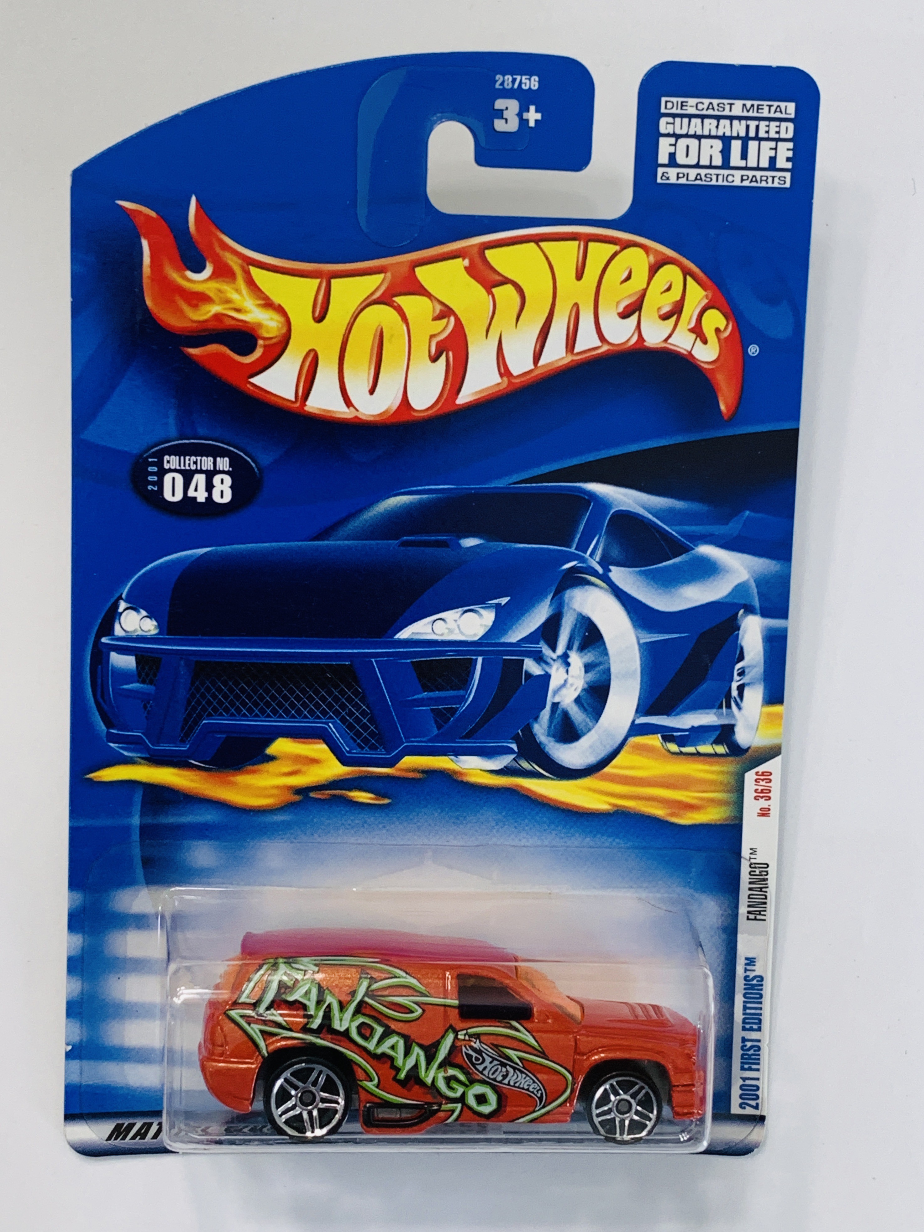 Hot Wheels #048 Fandango