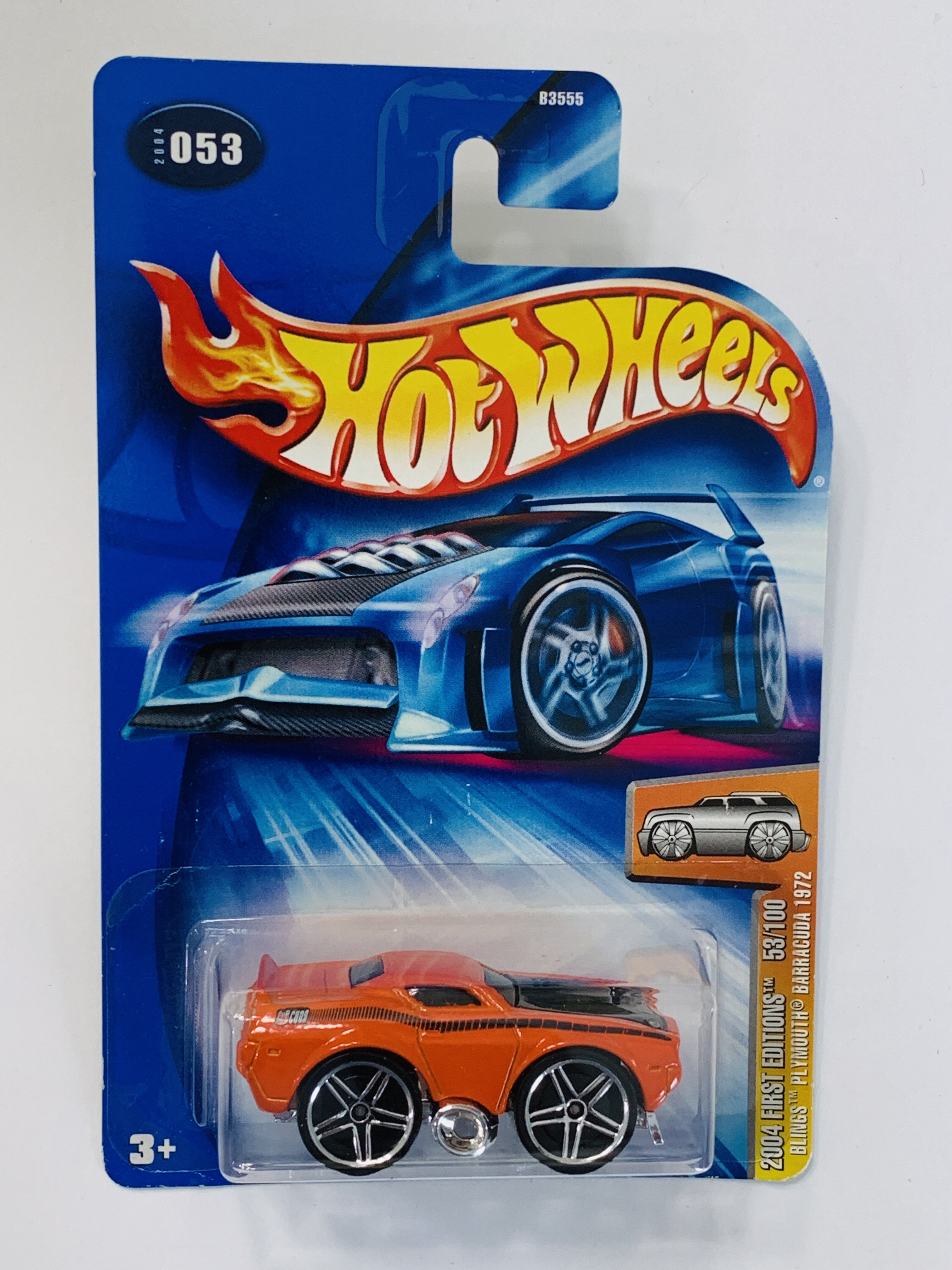 Hot Wheels #053 Blings 1972 Plymouth Barracuda