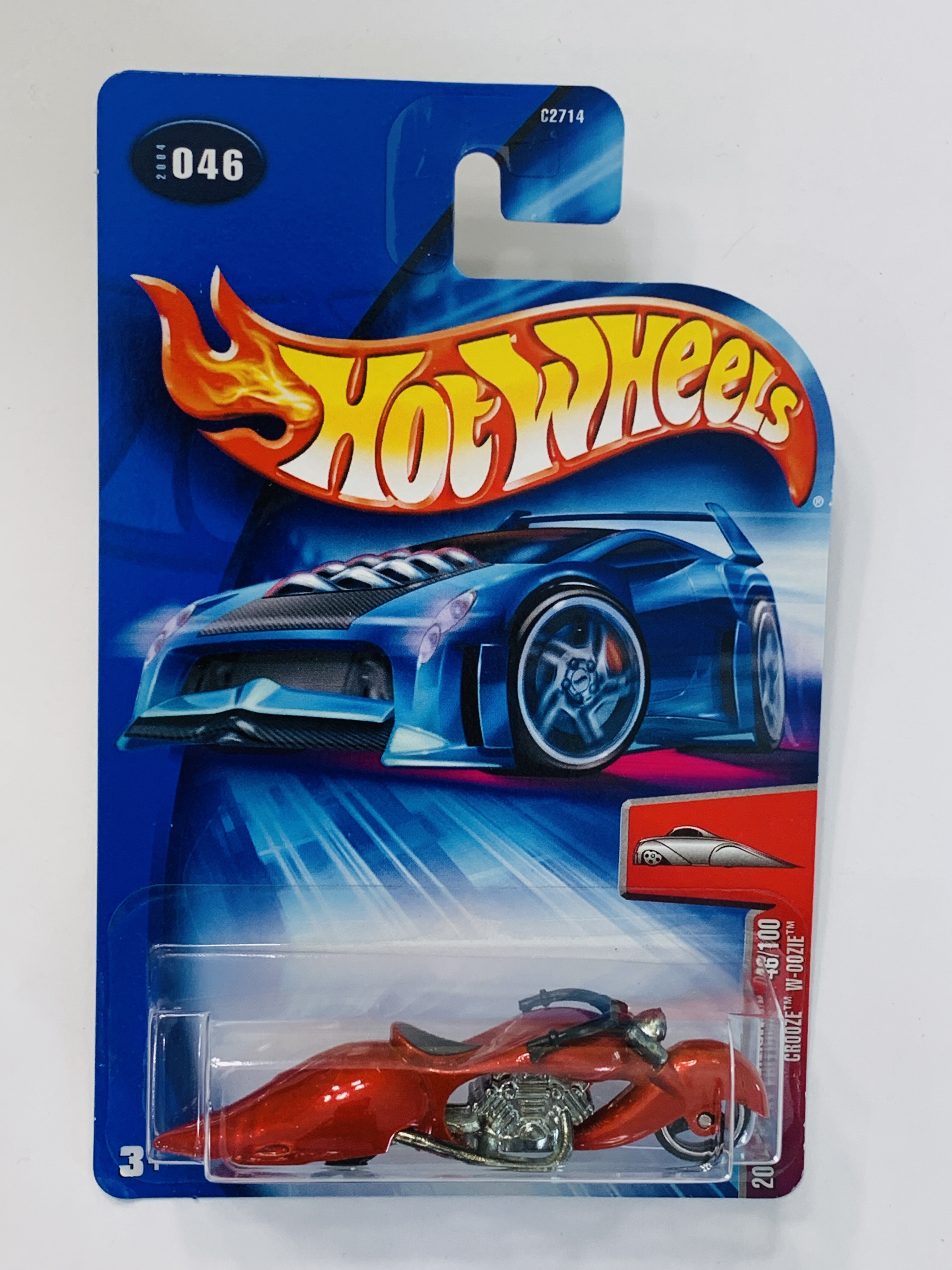 Hot Wheels #046 Crooze W-Oozie