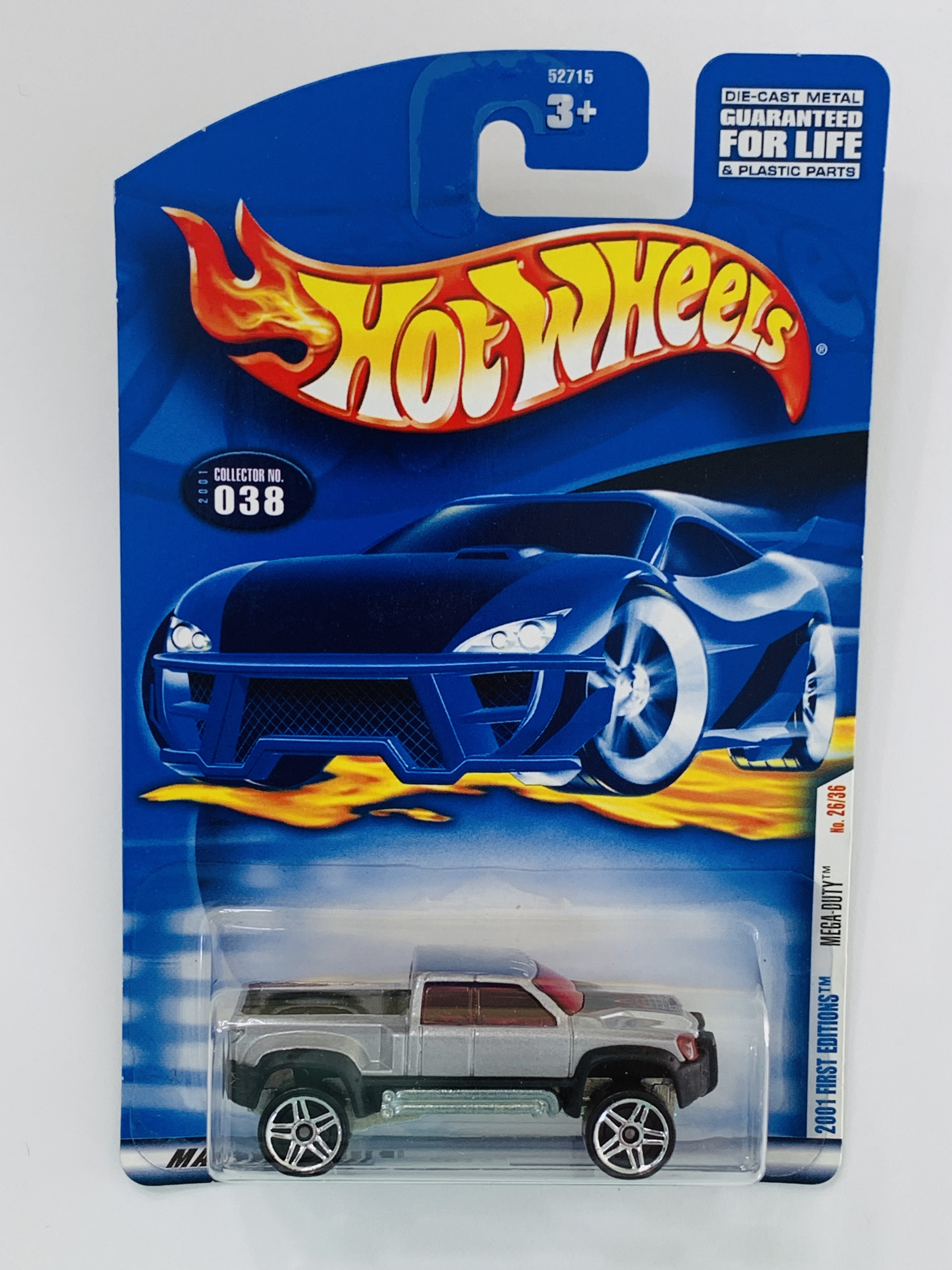 Hot Wheels #038 Mega Duty