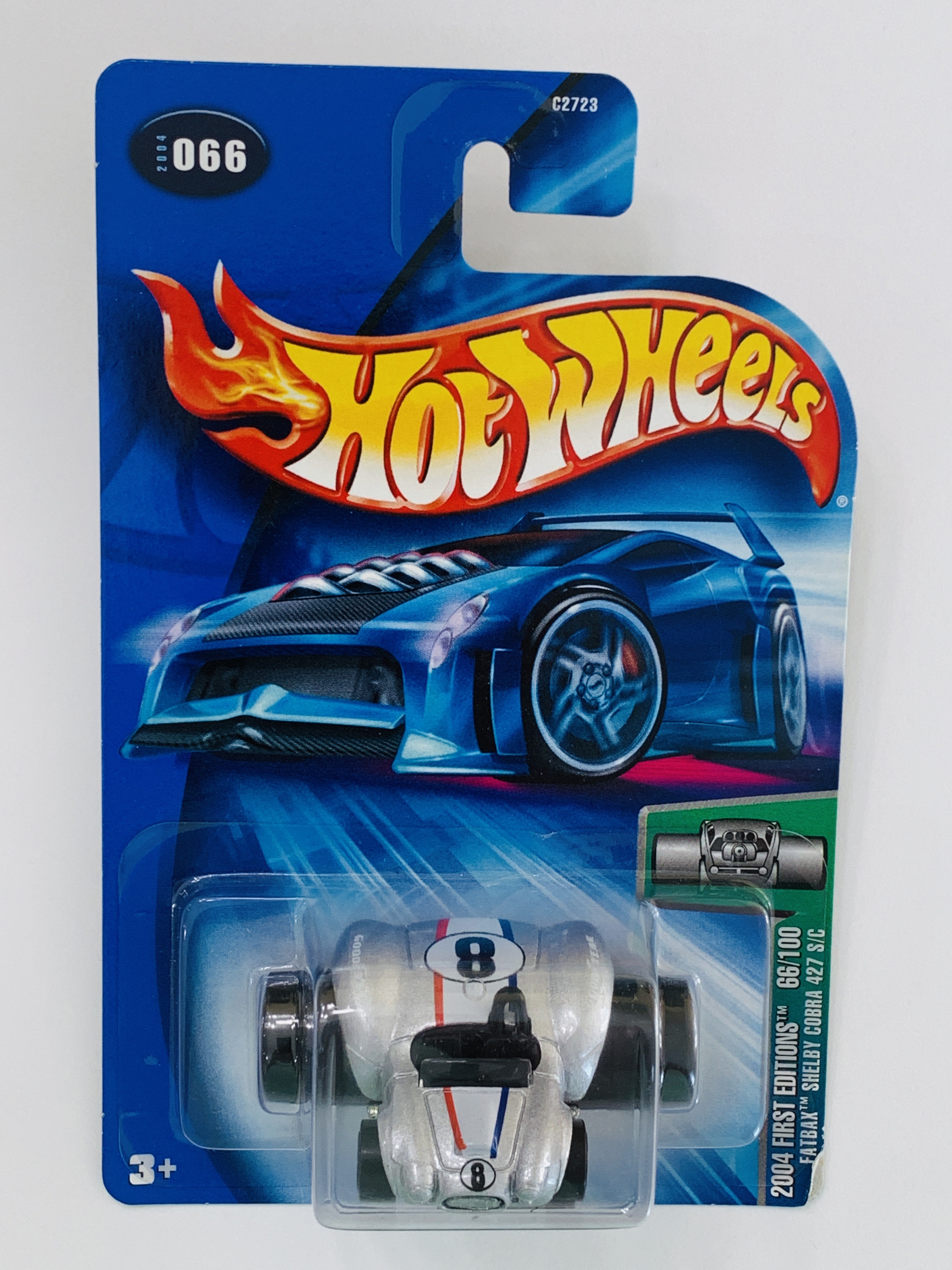 Hot Wheels #066 Fatbax Shelby Cobra 427 S/C