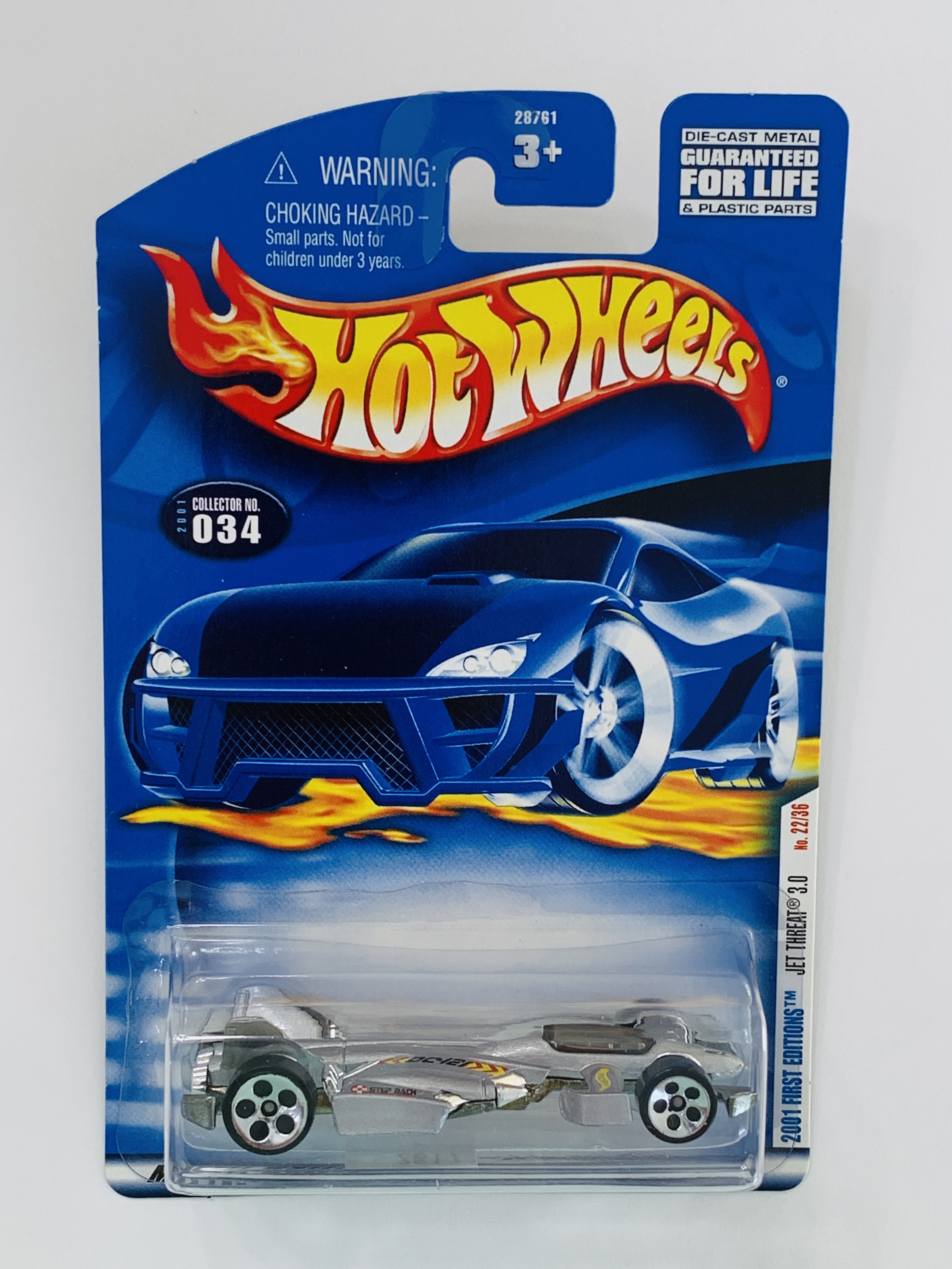 Hot Wheels #034 Jet Threat 3.0