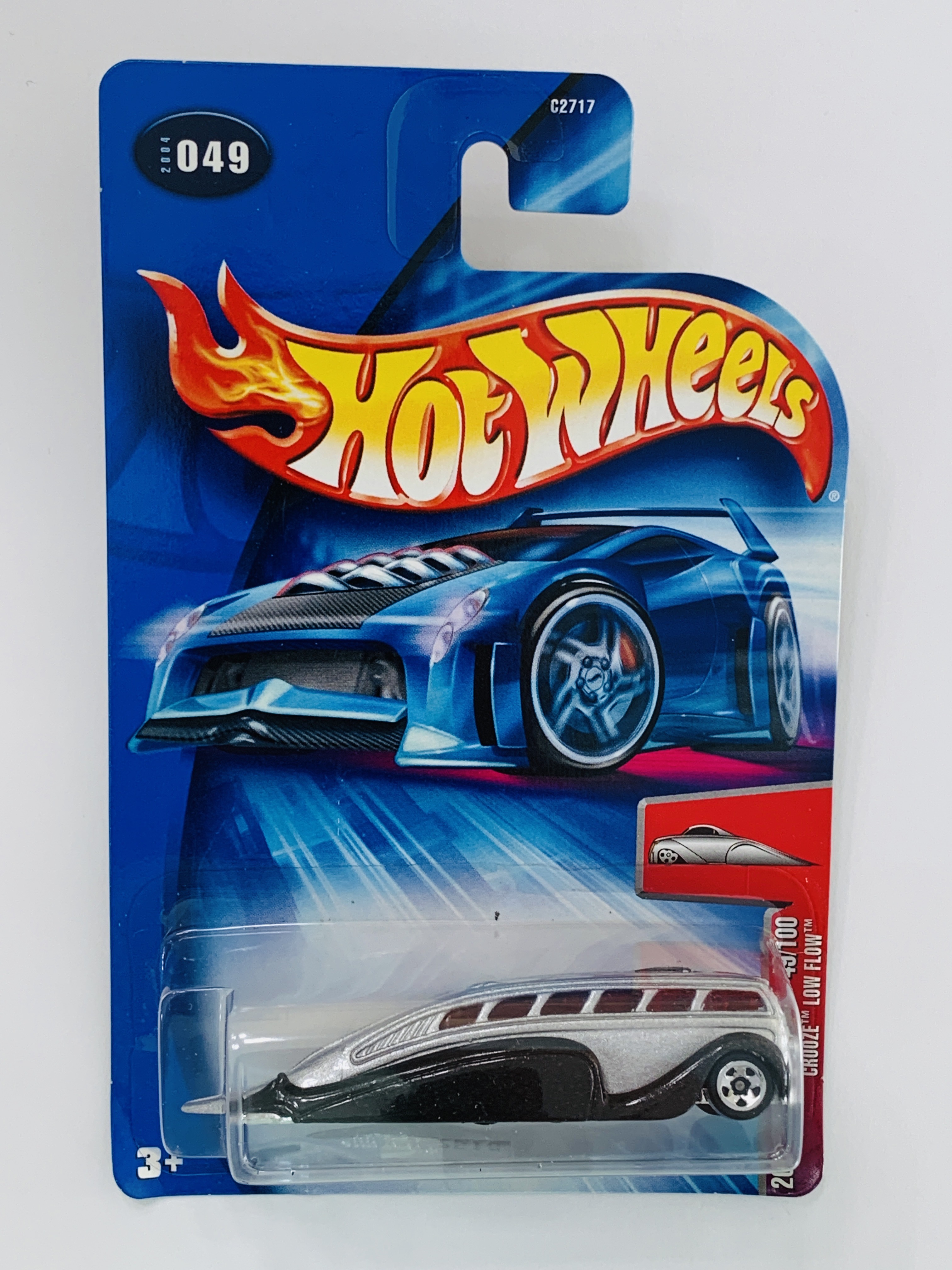 Hot Wheels #049 Crooze Low Flow