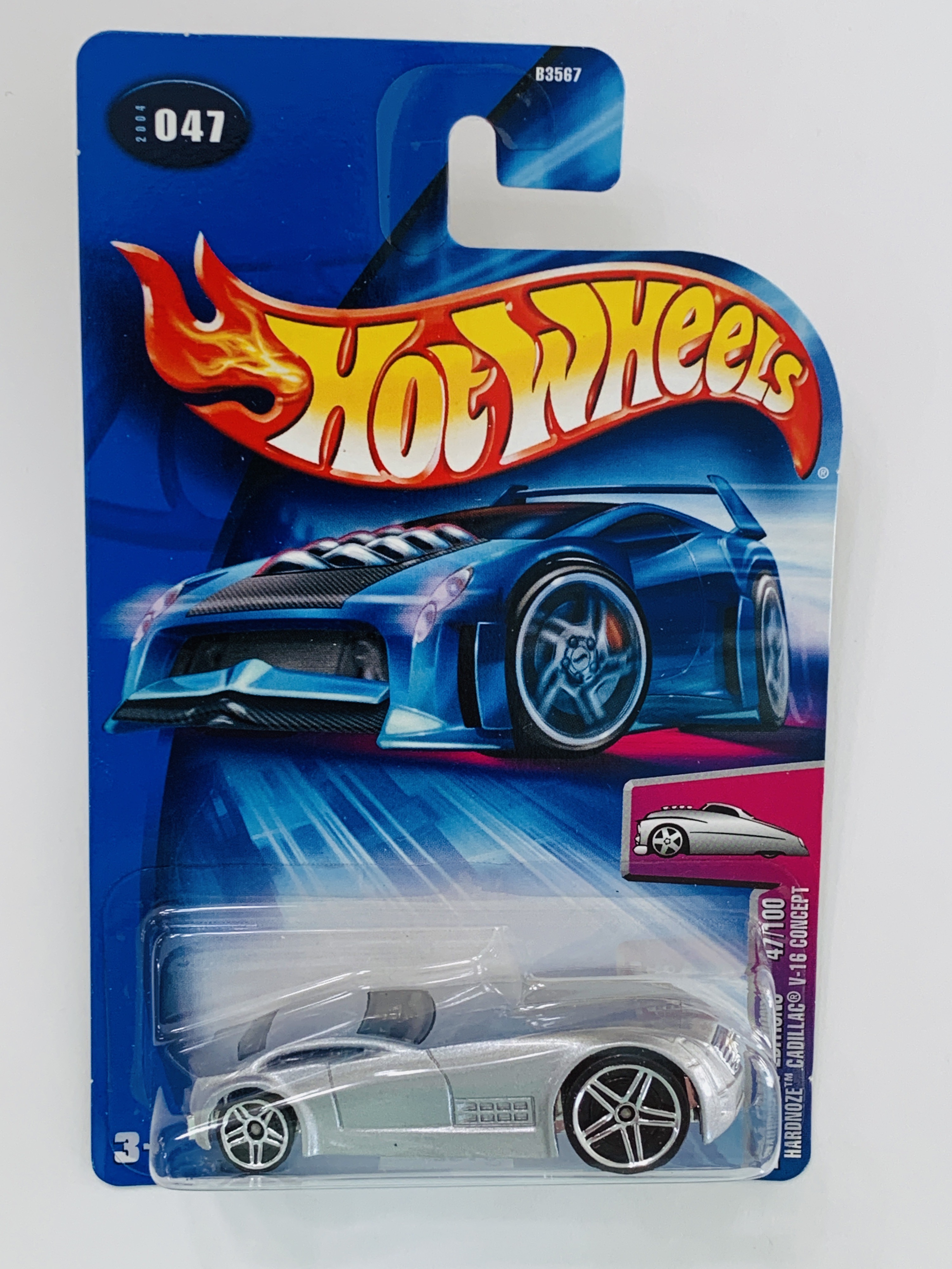 Hot Wheels #047 Hardnoze Cadillac V-16 Concept