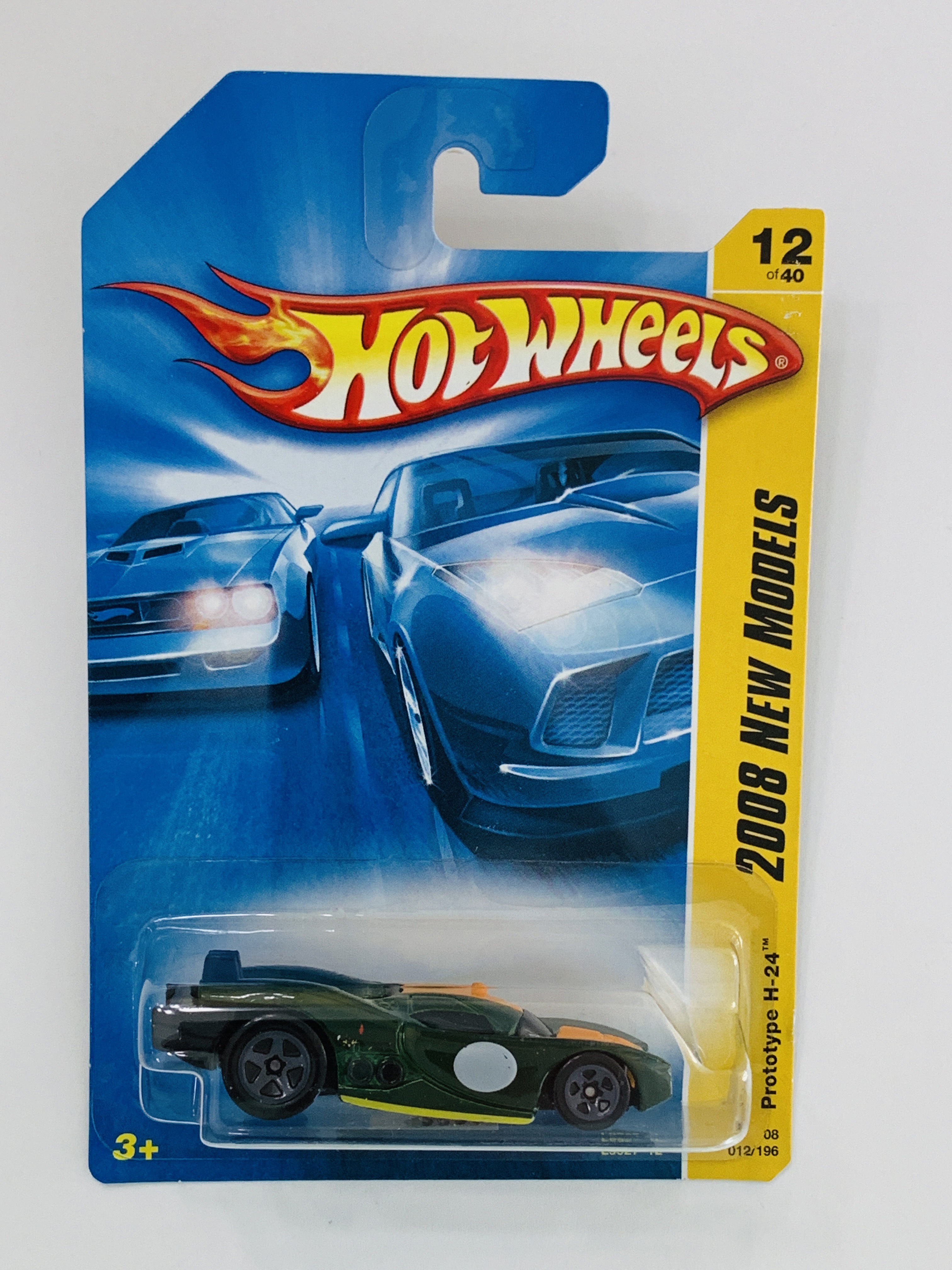 Hot Wheels #012 Prototype H-24