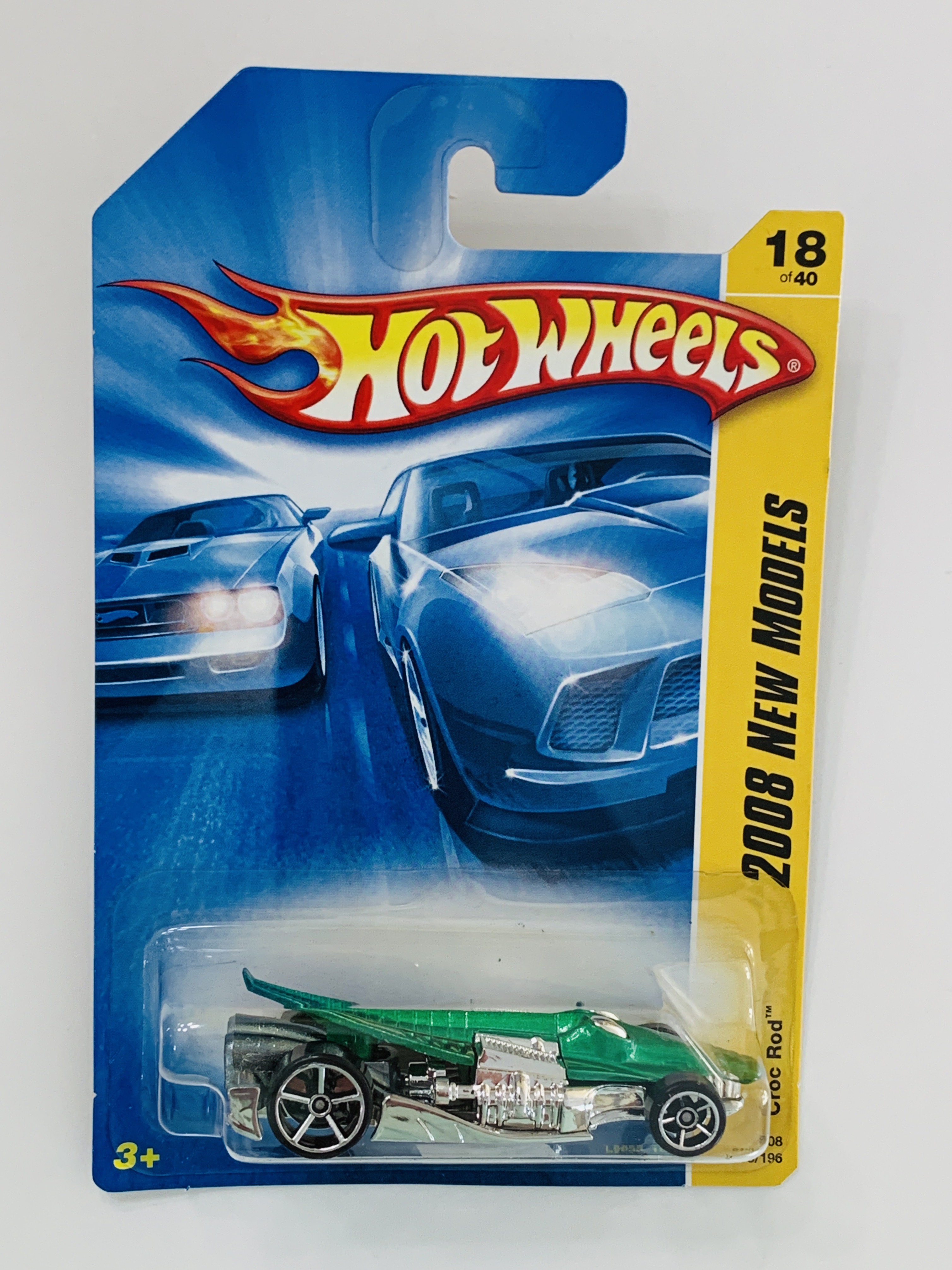 Hot Wheels #018 Croc Rod