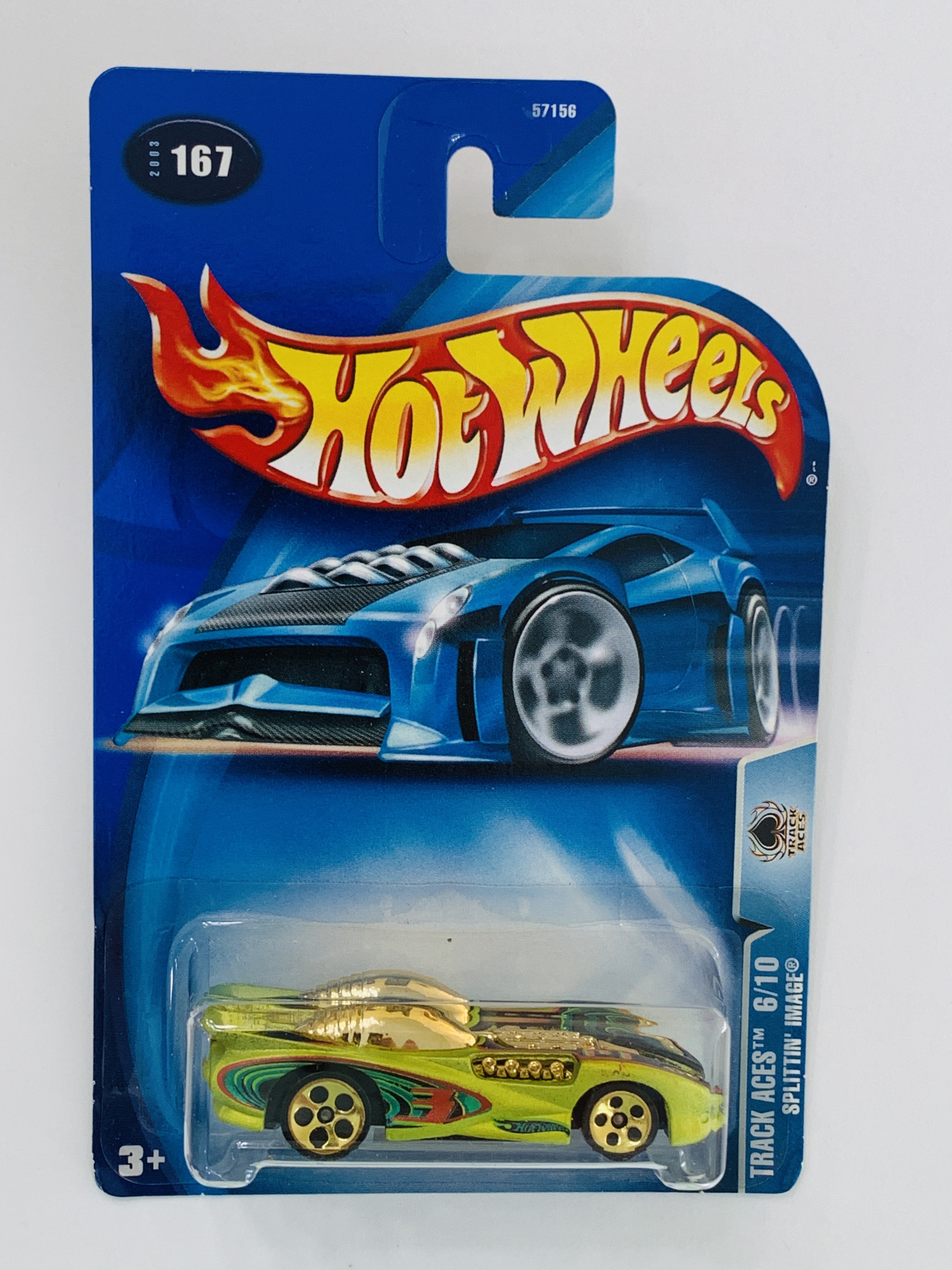 Hot Wheels #167 Splittin Image