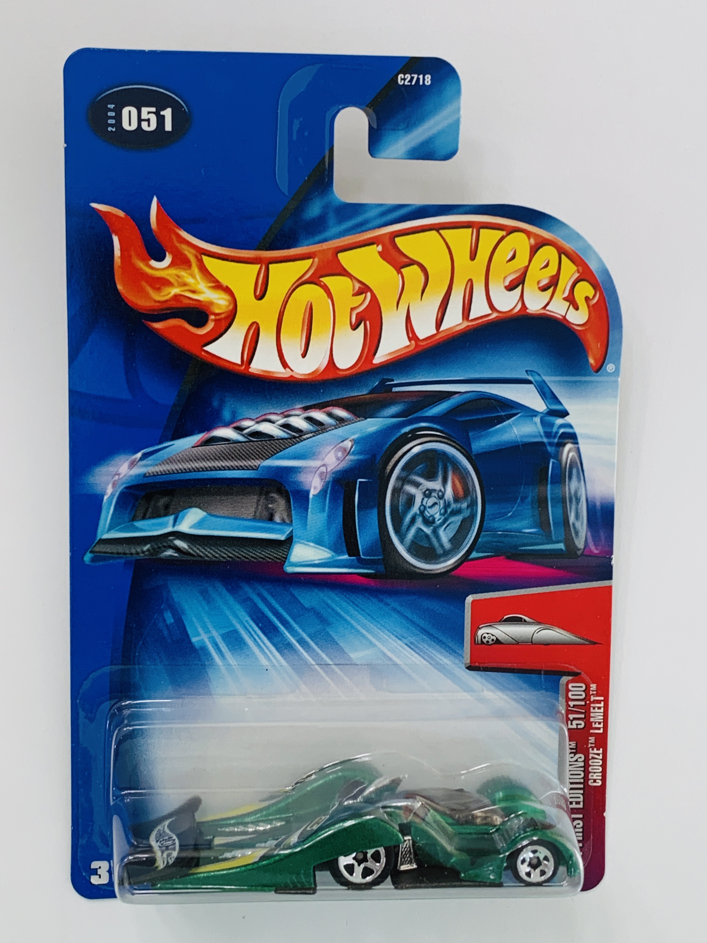 Hot Wheels #051 Crooze LeMelt