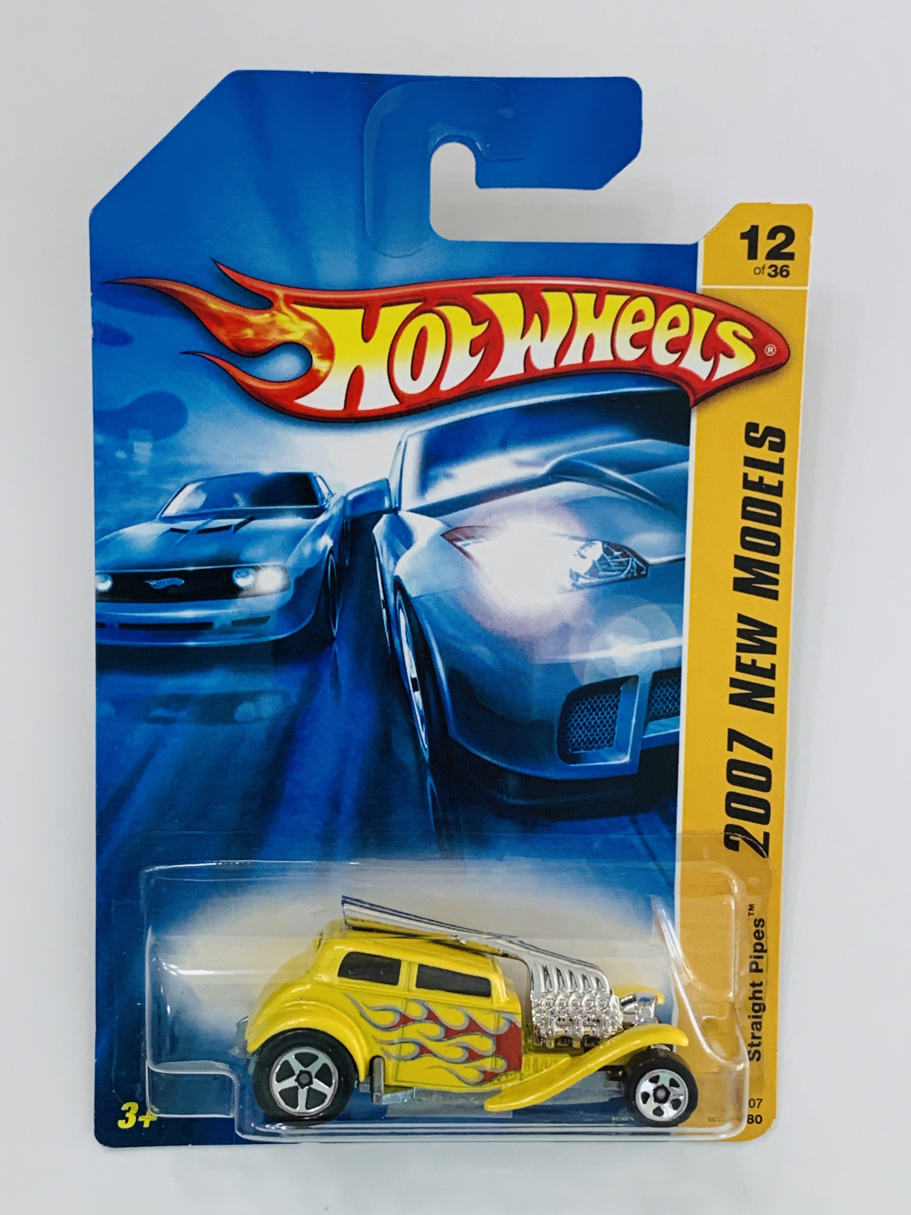 Hot Wheels #012 Straight Pipes