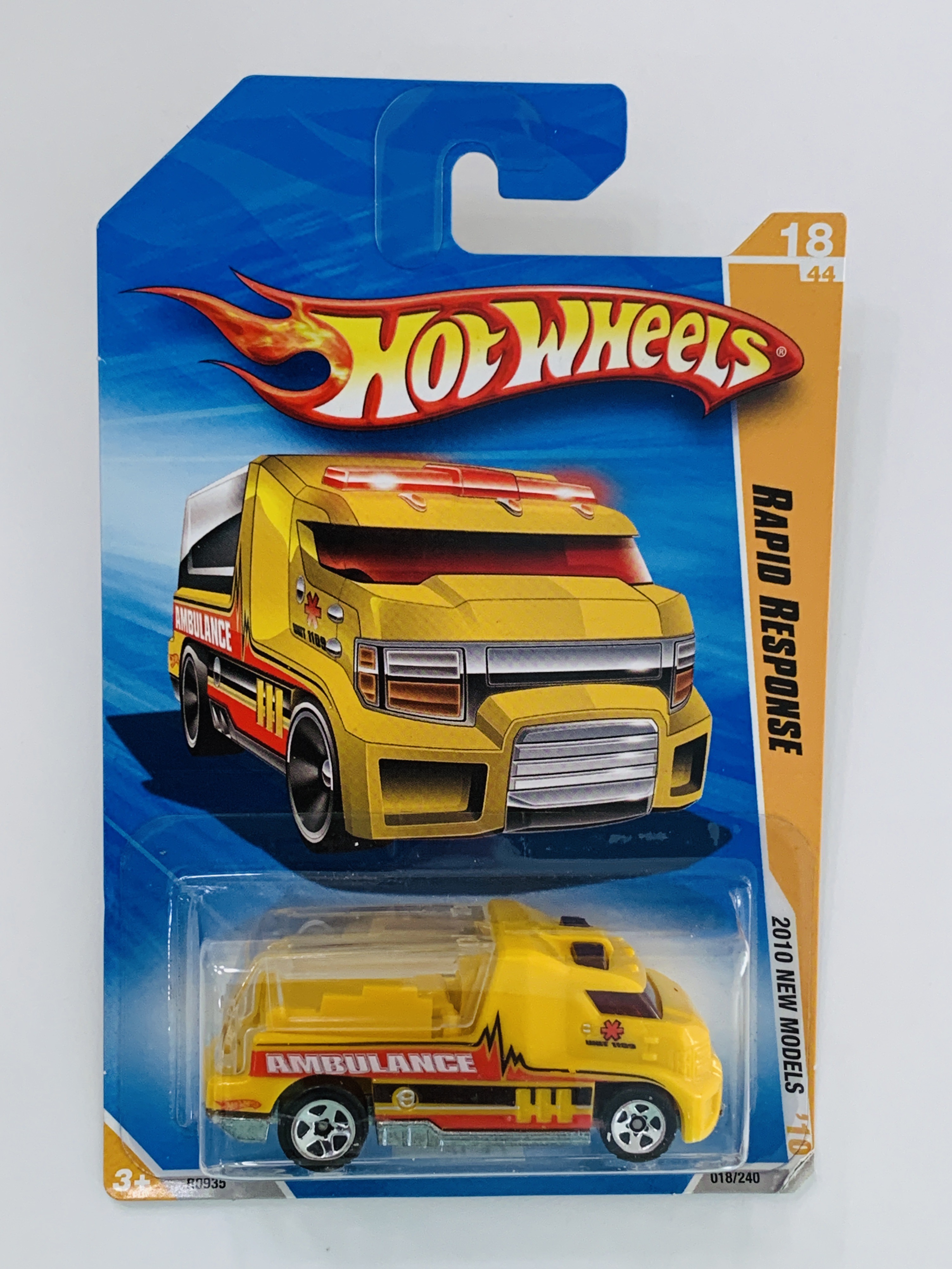 Hot Wheels #018 Rapid Response