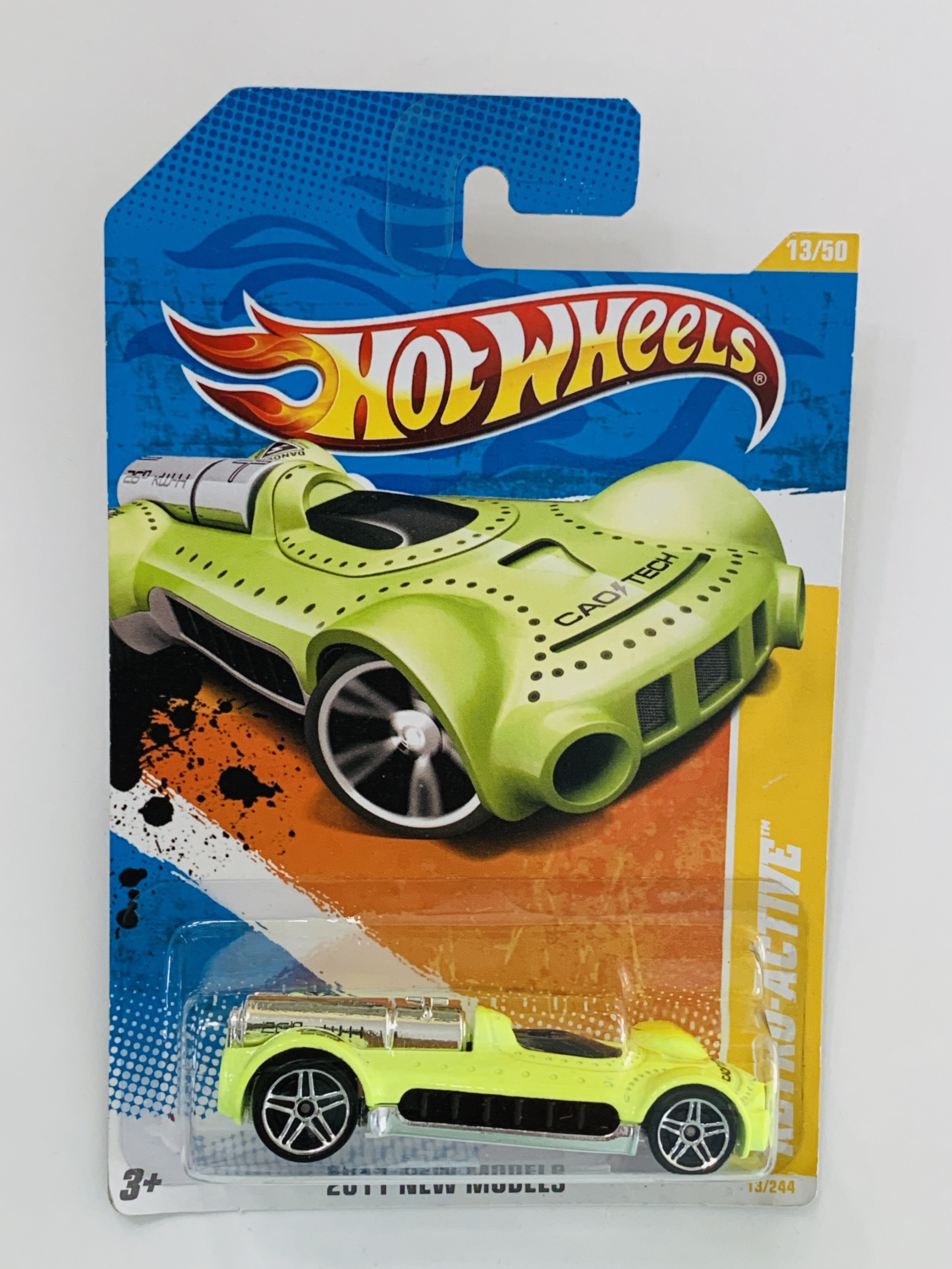 Hot Wheels #13 Retro-Active