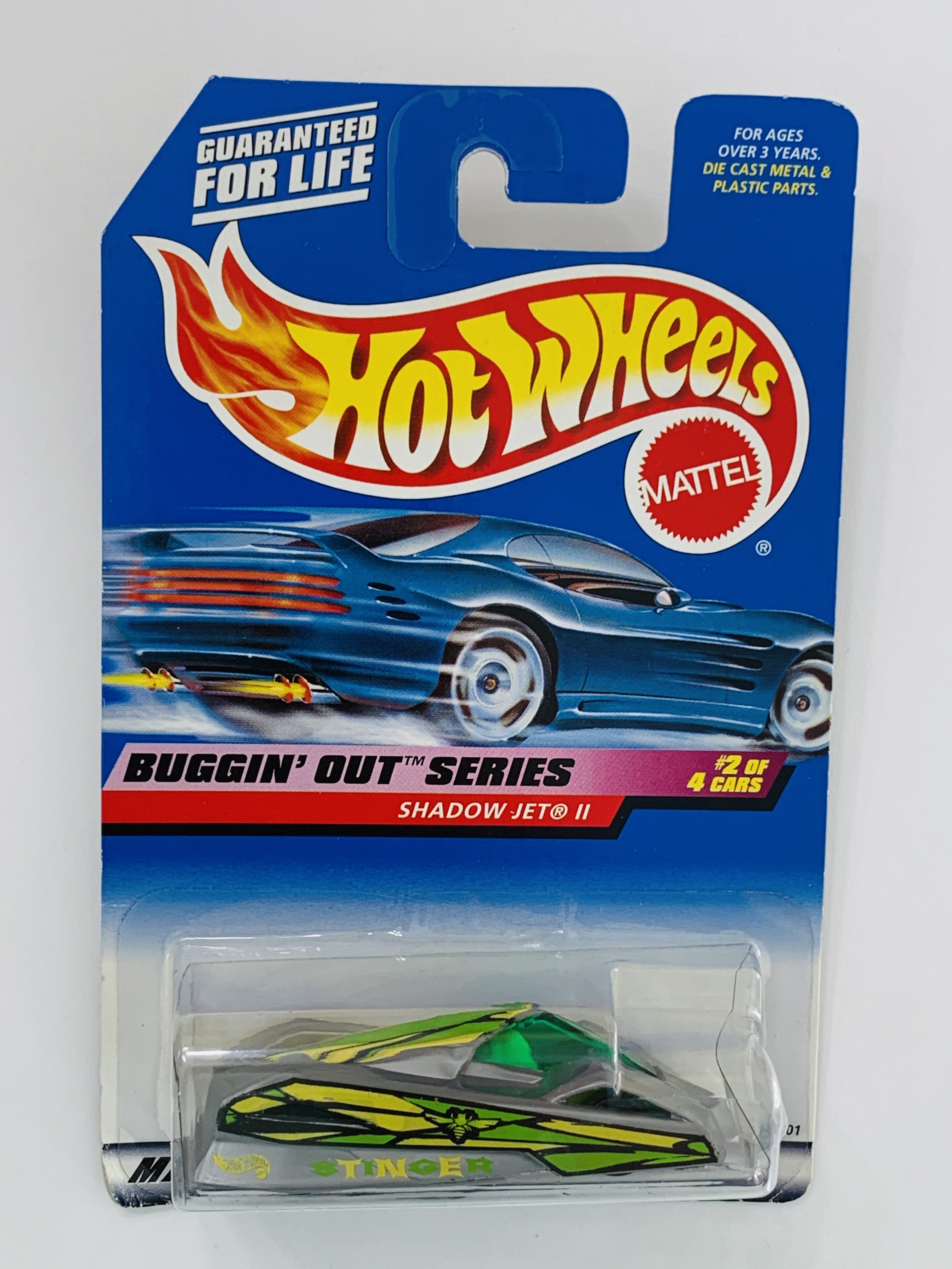 Hot Wheels #942 Shadow Jet II