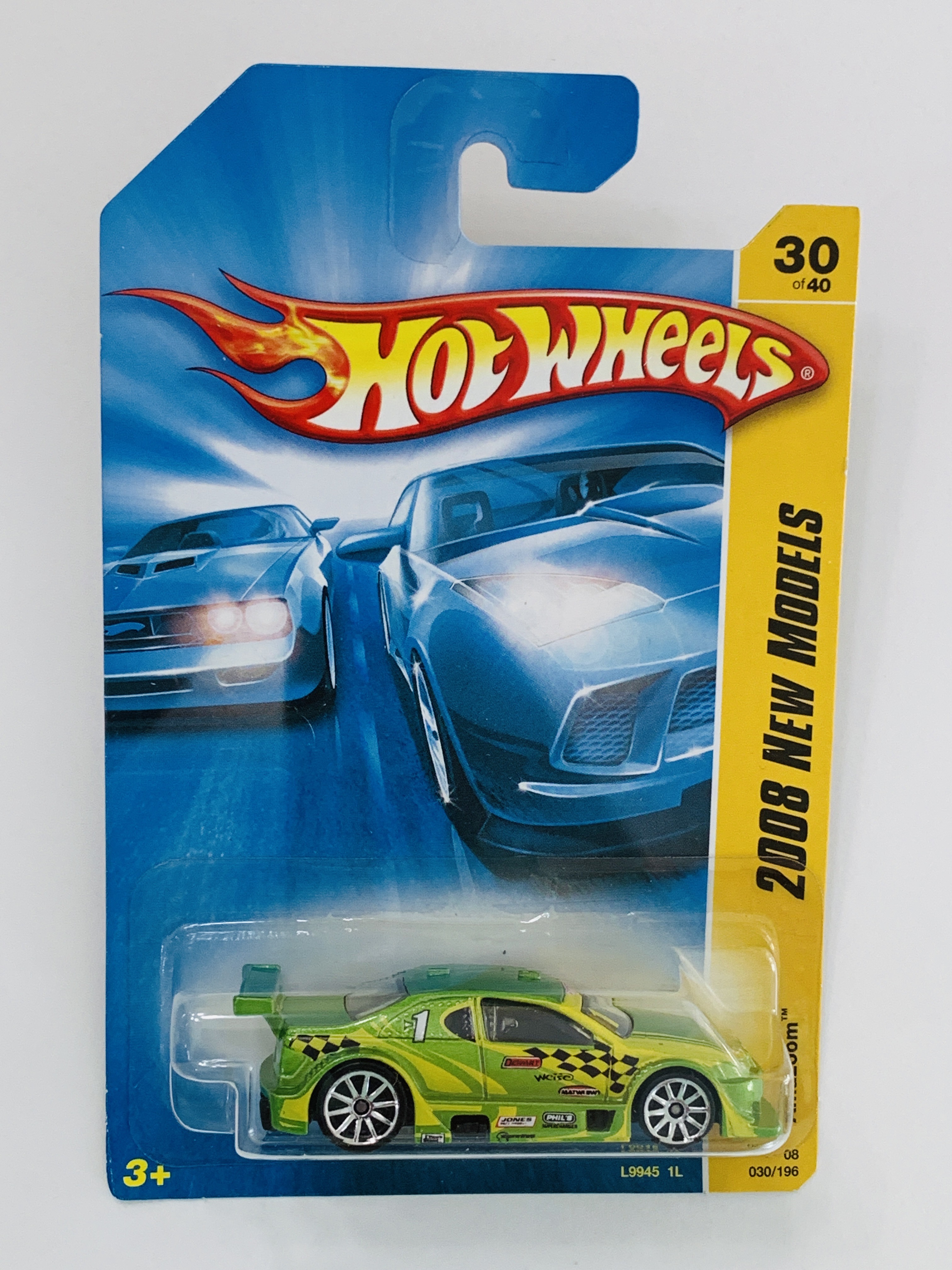 Hot Wheels #030 Amazoom