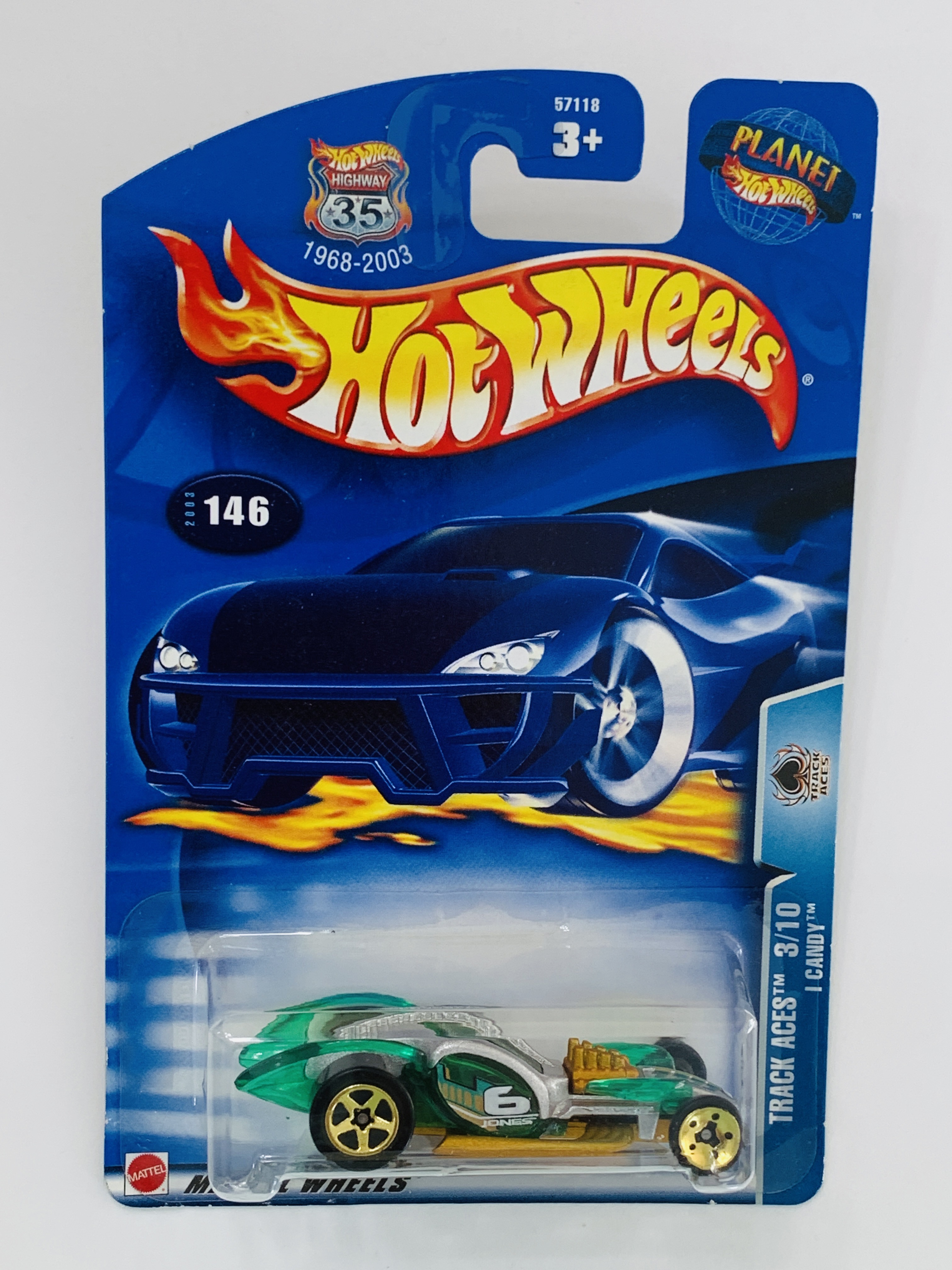 Hot Wheels #146 I Candy