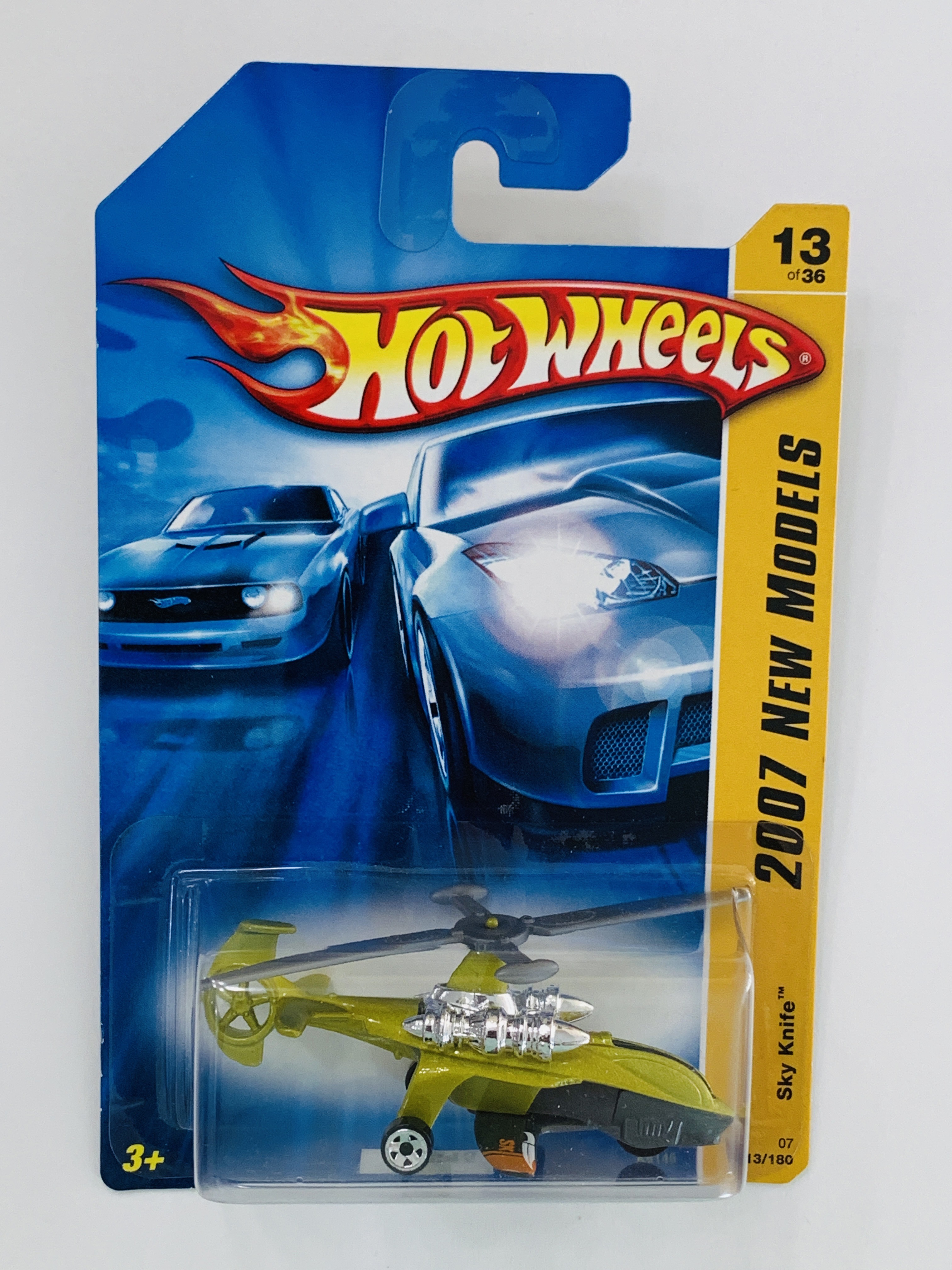 Hot Wheels #013 Sky Knife