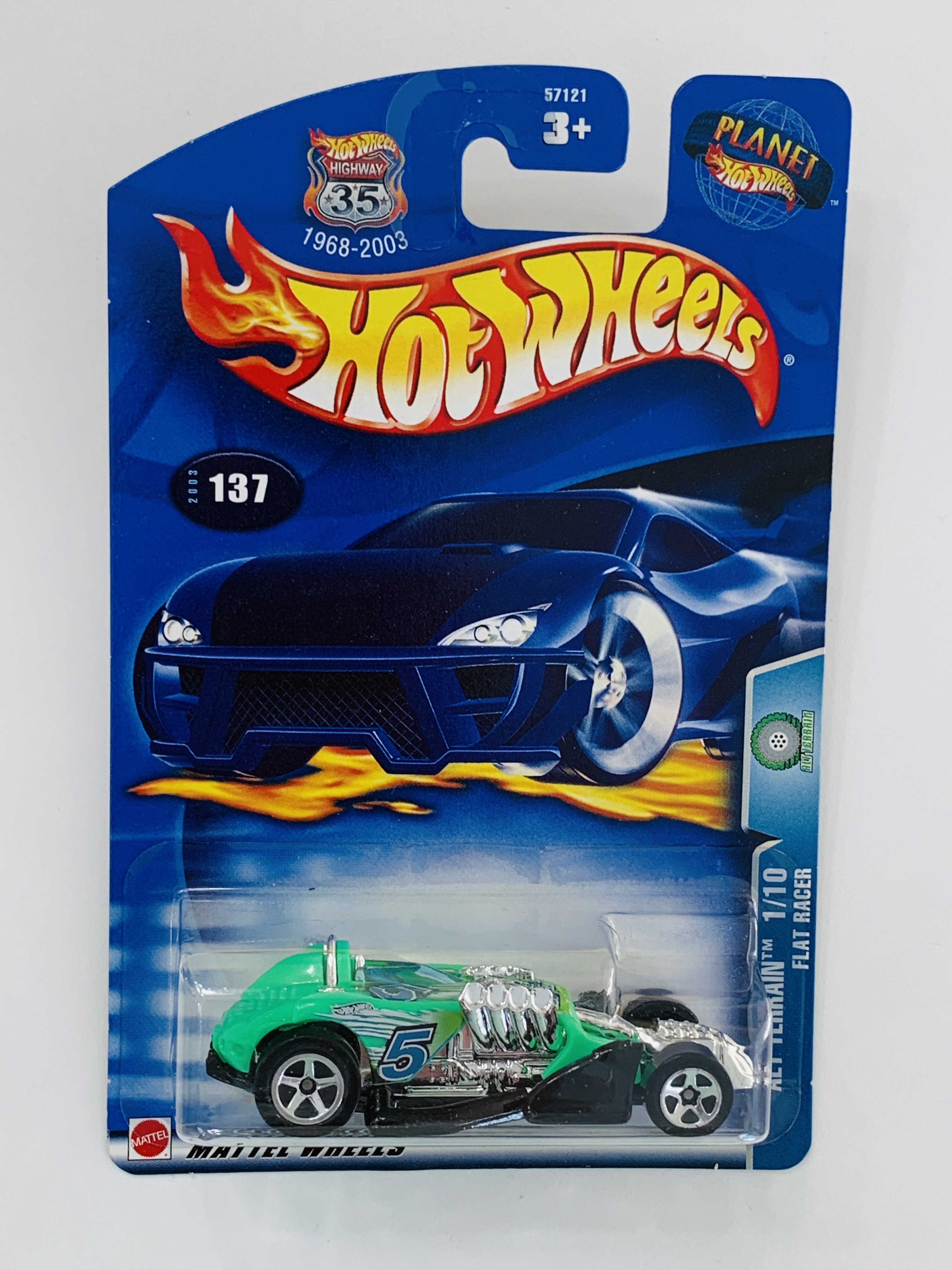 Hot Wheels #137 Flat Racer