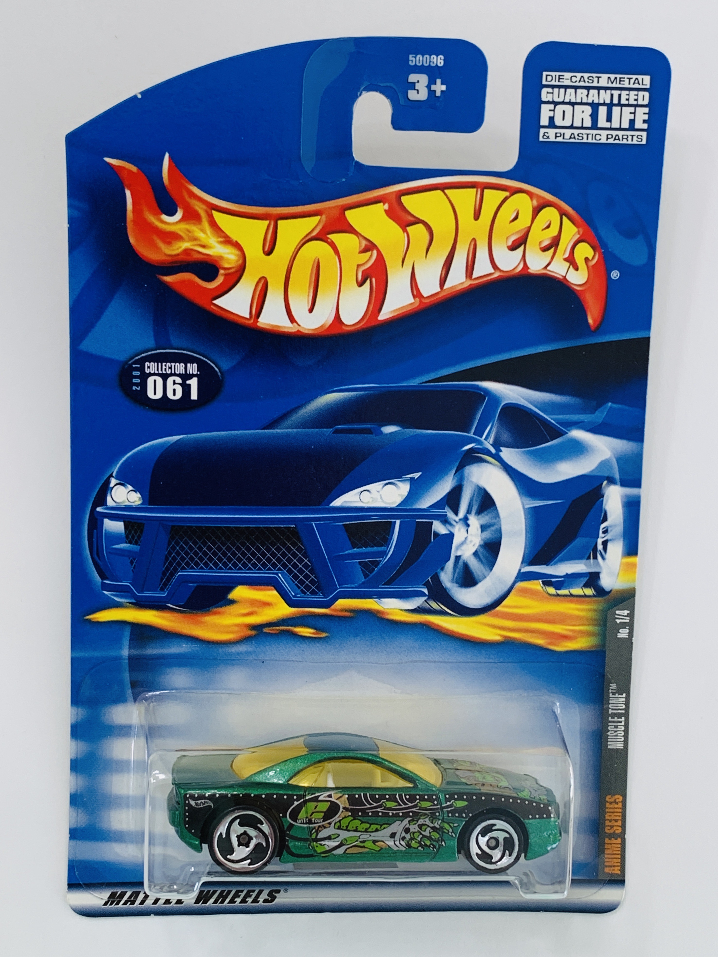 Hot Wheels #061 Muscle Tone