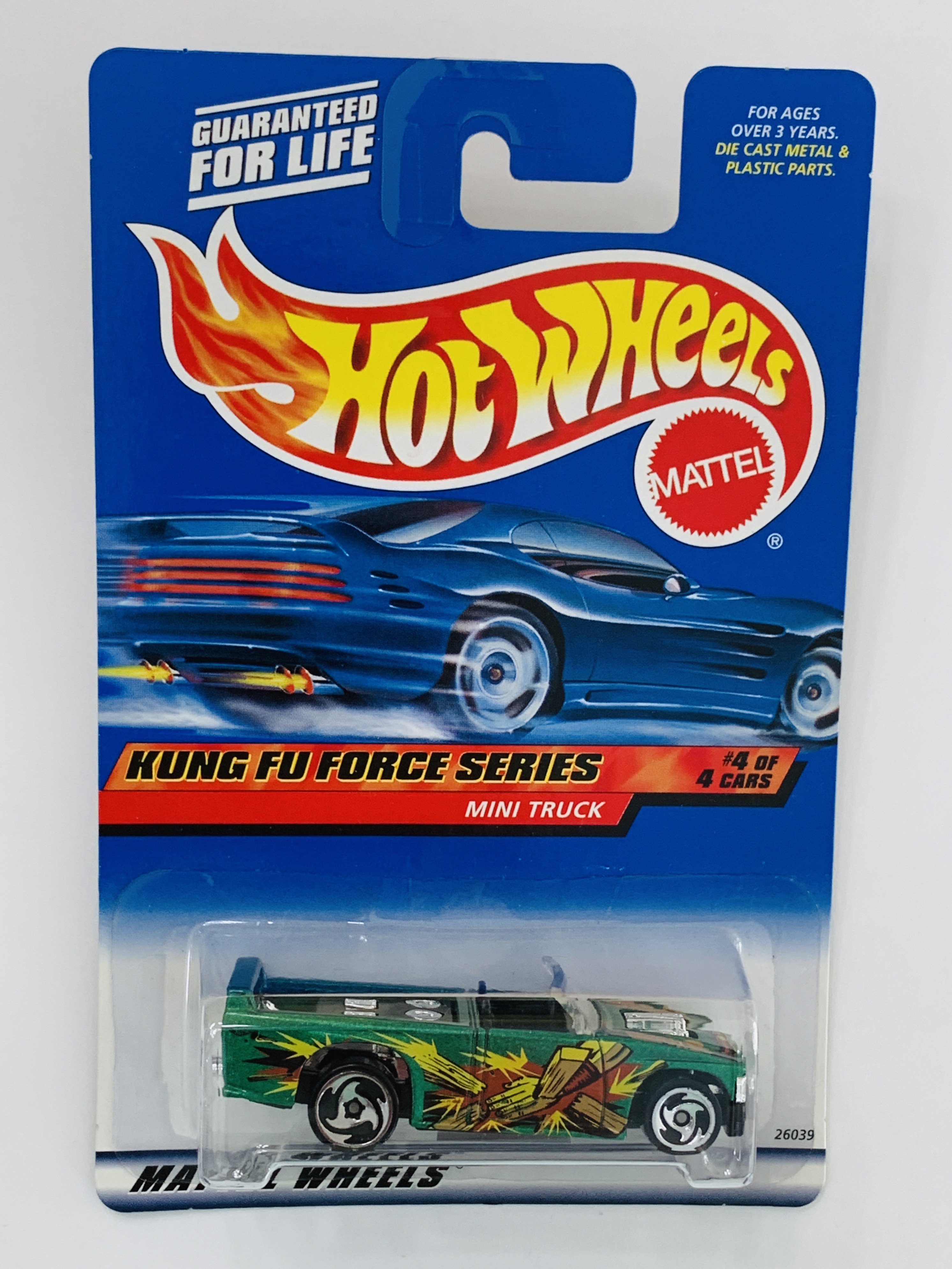 Hot Wheels #036 Mini Truck