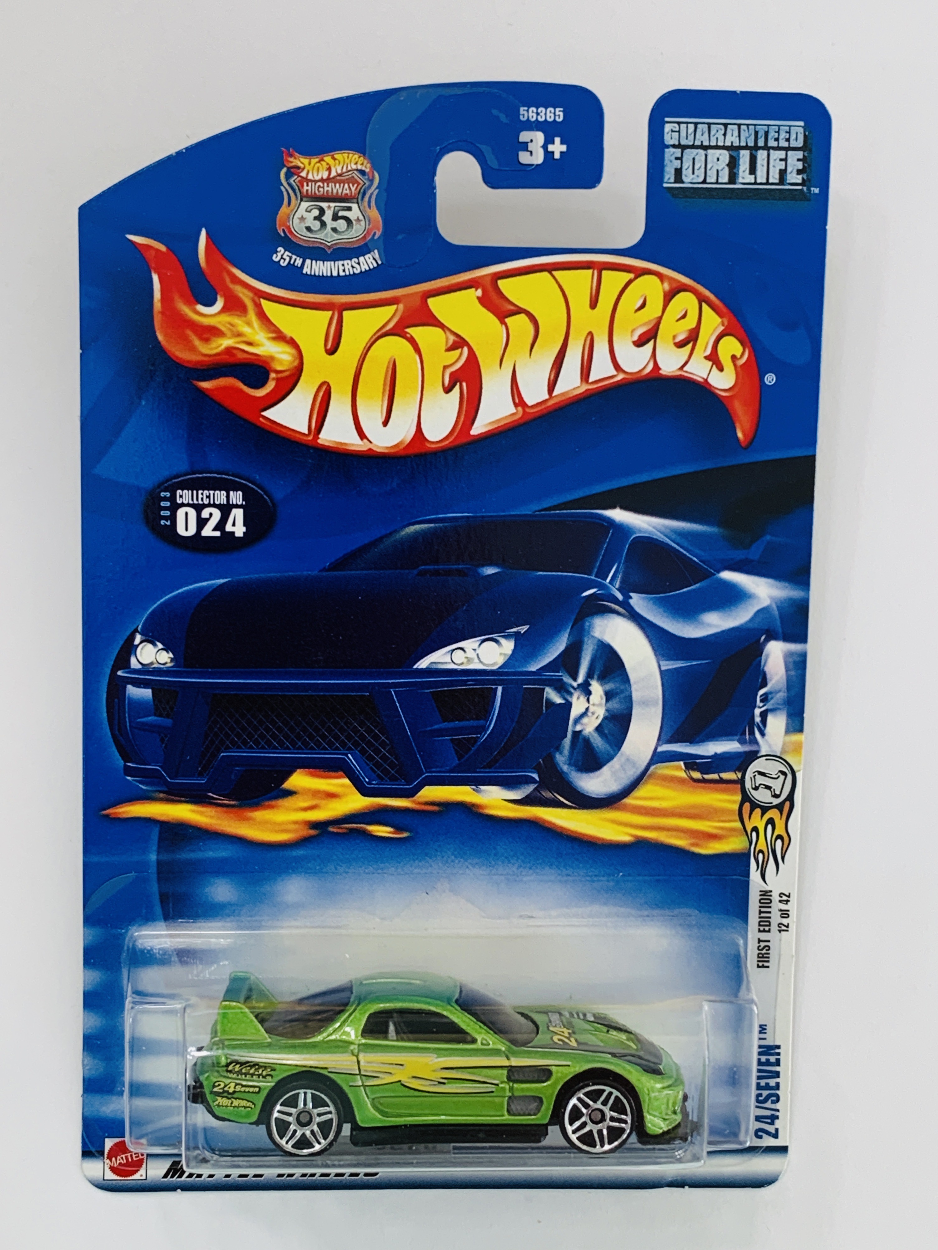 Hot Wheels #024 24/Seven