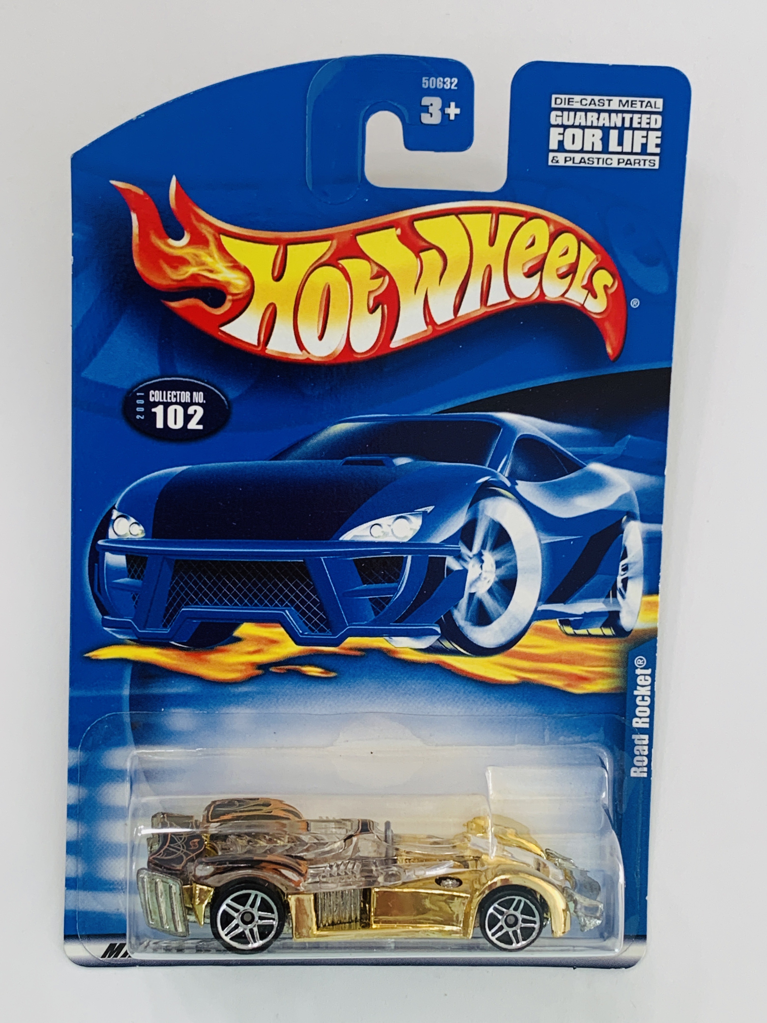 Hot Wheels #102 Road Rocket