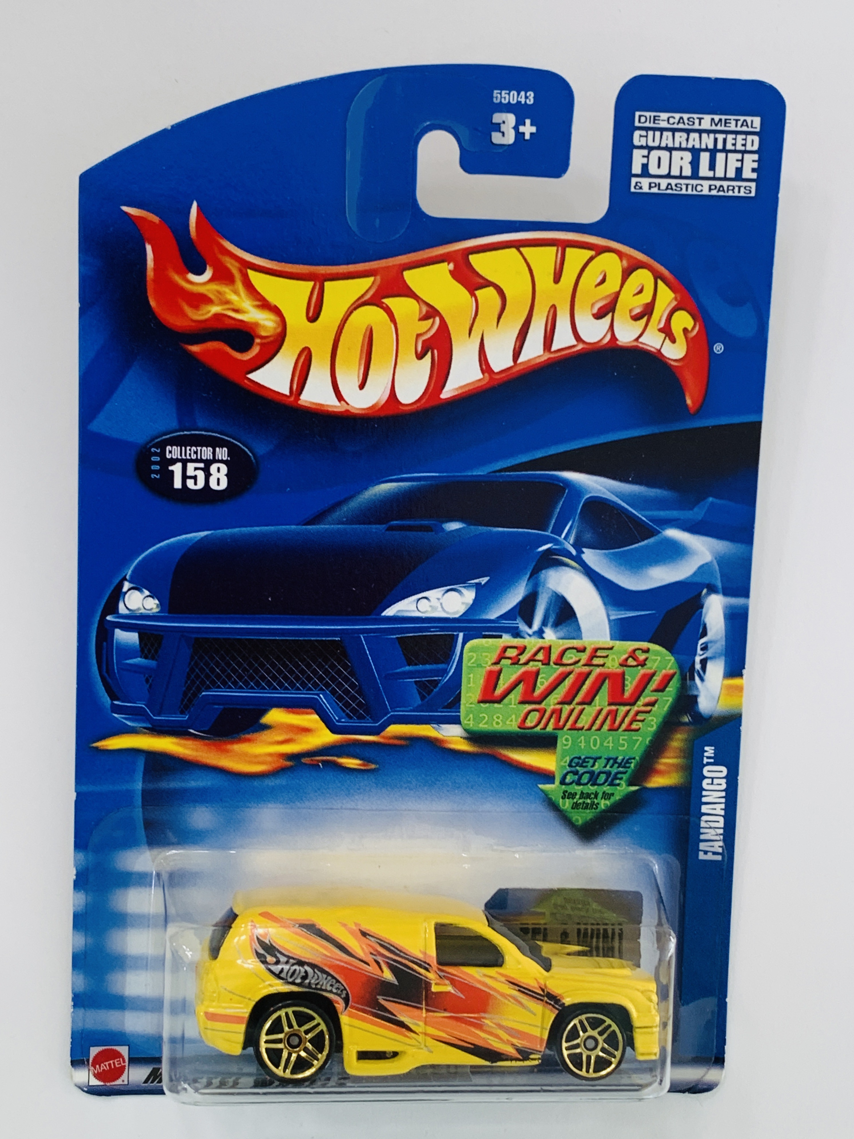 Hot Wheels #158 Fandango