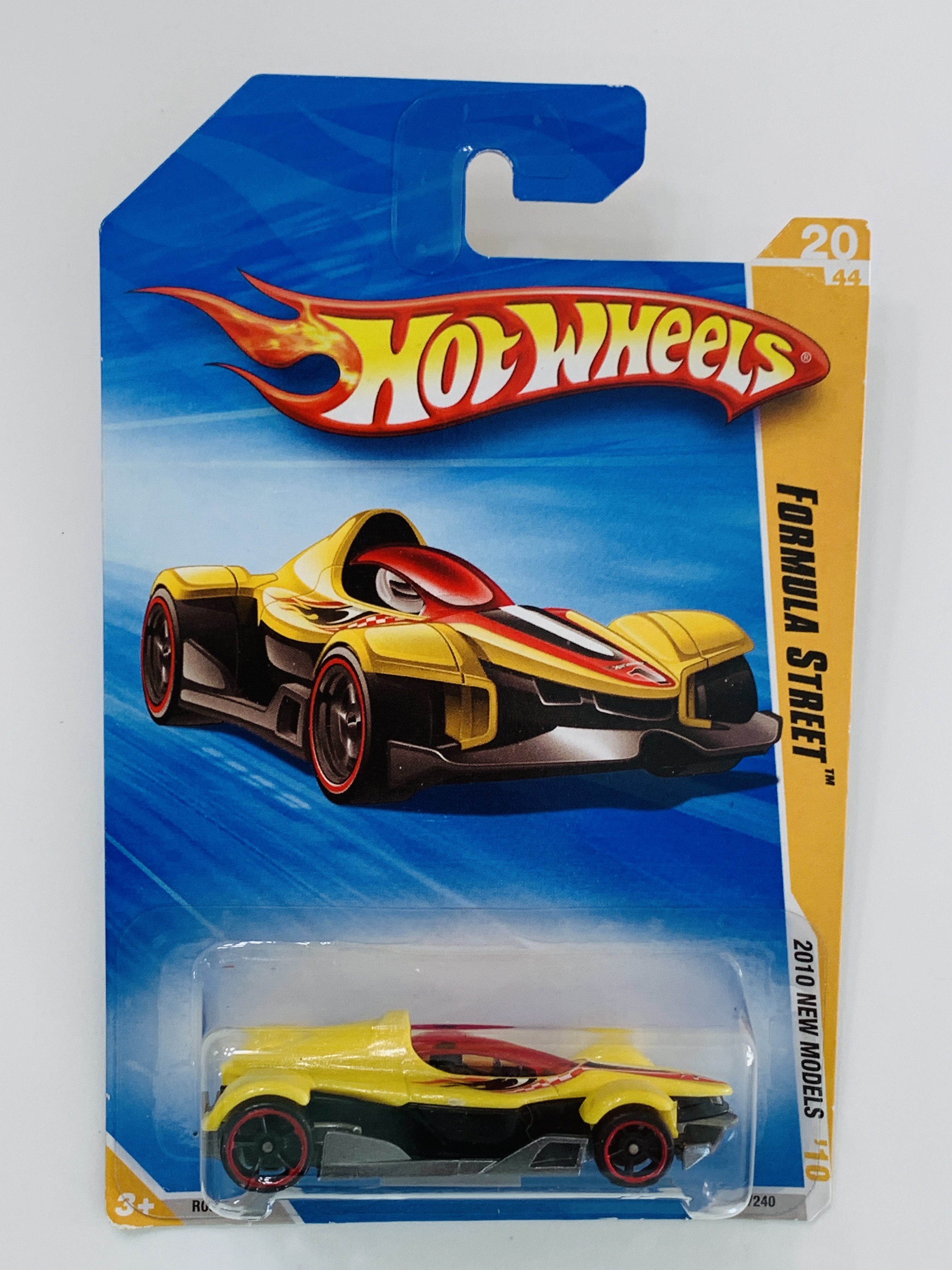 Hot Wheels #020 Formula Street