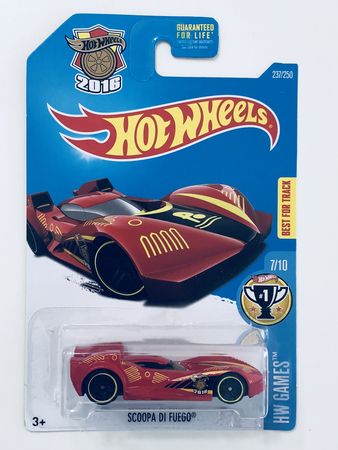 Hot Wheels #237 Scoopa Di Fuego