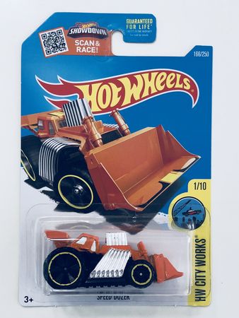 Hot Wheels #166 Speed Dozer