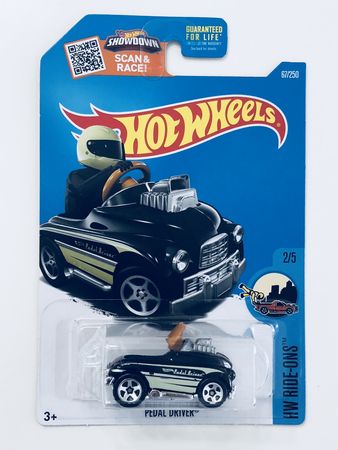 Hot Wheels #67 Pedal Driver