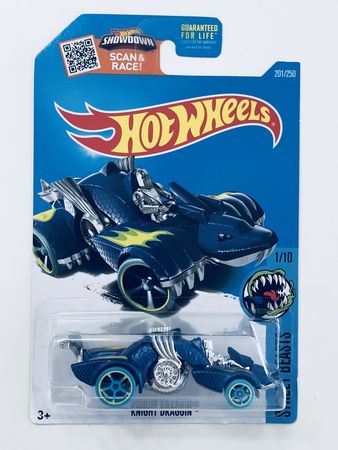 Hot Wheels #201 Knight Draggin'