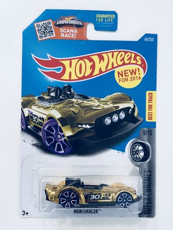 Hot Wheels #44 Monteracer