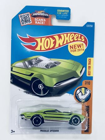 Hot Wheels #127 Muscle Speeder