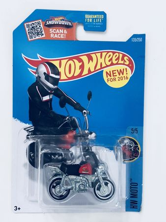 Hot Wheels #135 Honda Monkey Z50