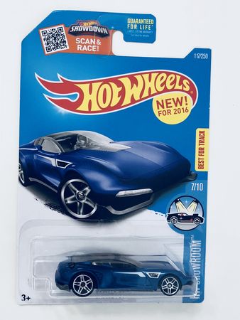 Hot Wheels #117 Gazella GT