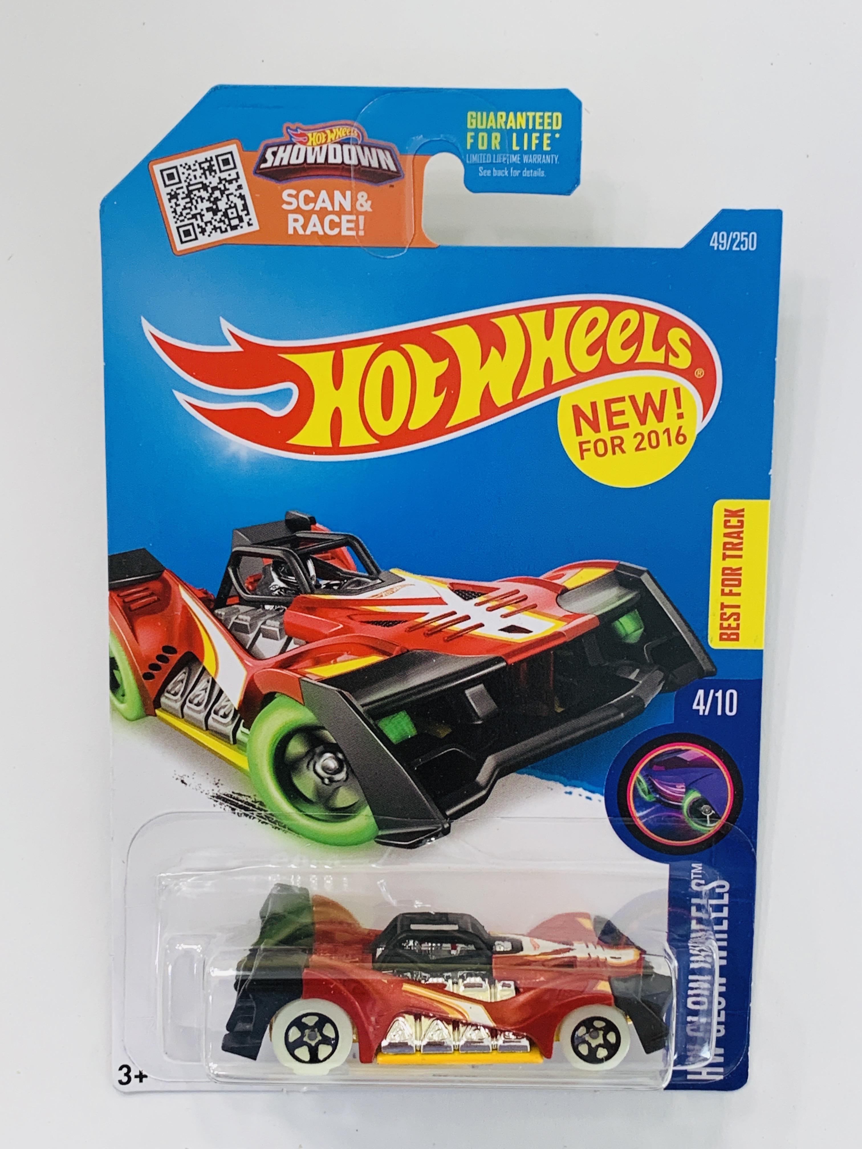 Hot Wheels #49 Voltage Spike