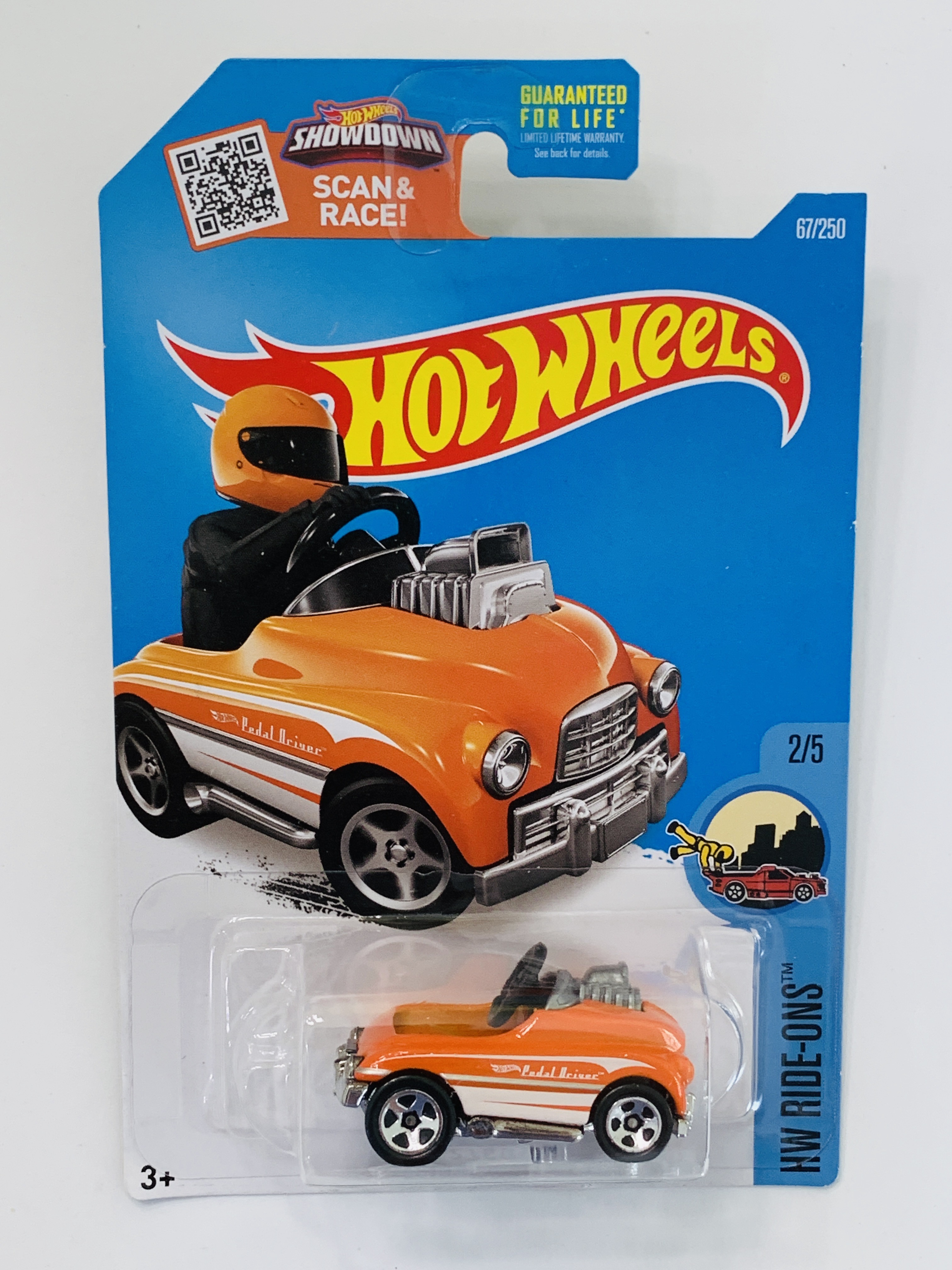 Hot Wheels #67 Pedal Driver