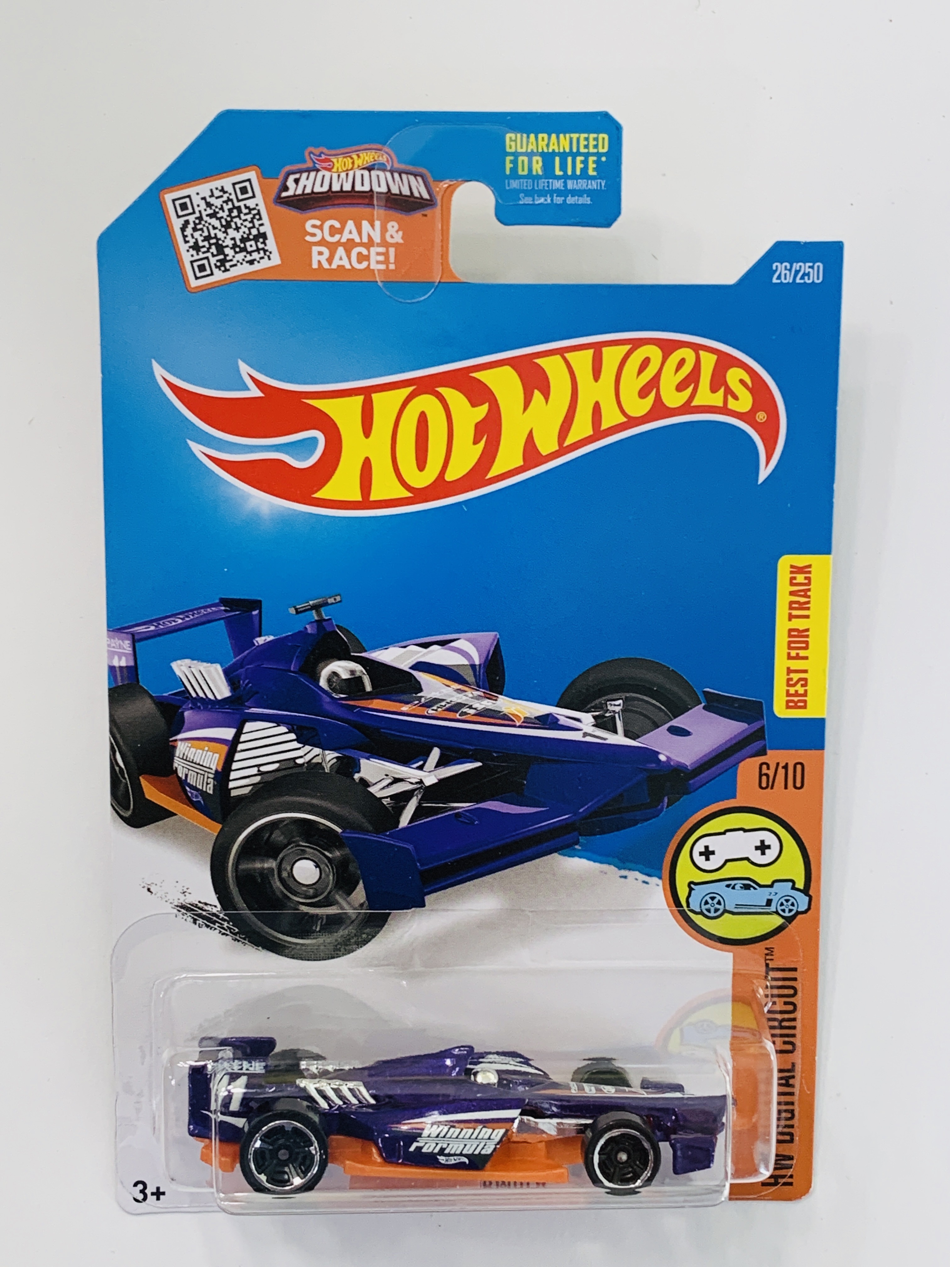 Hot Wheels #26 Winning Formula