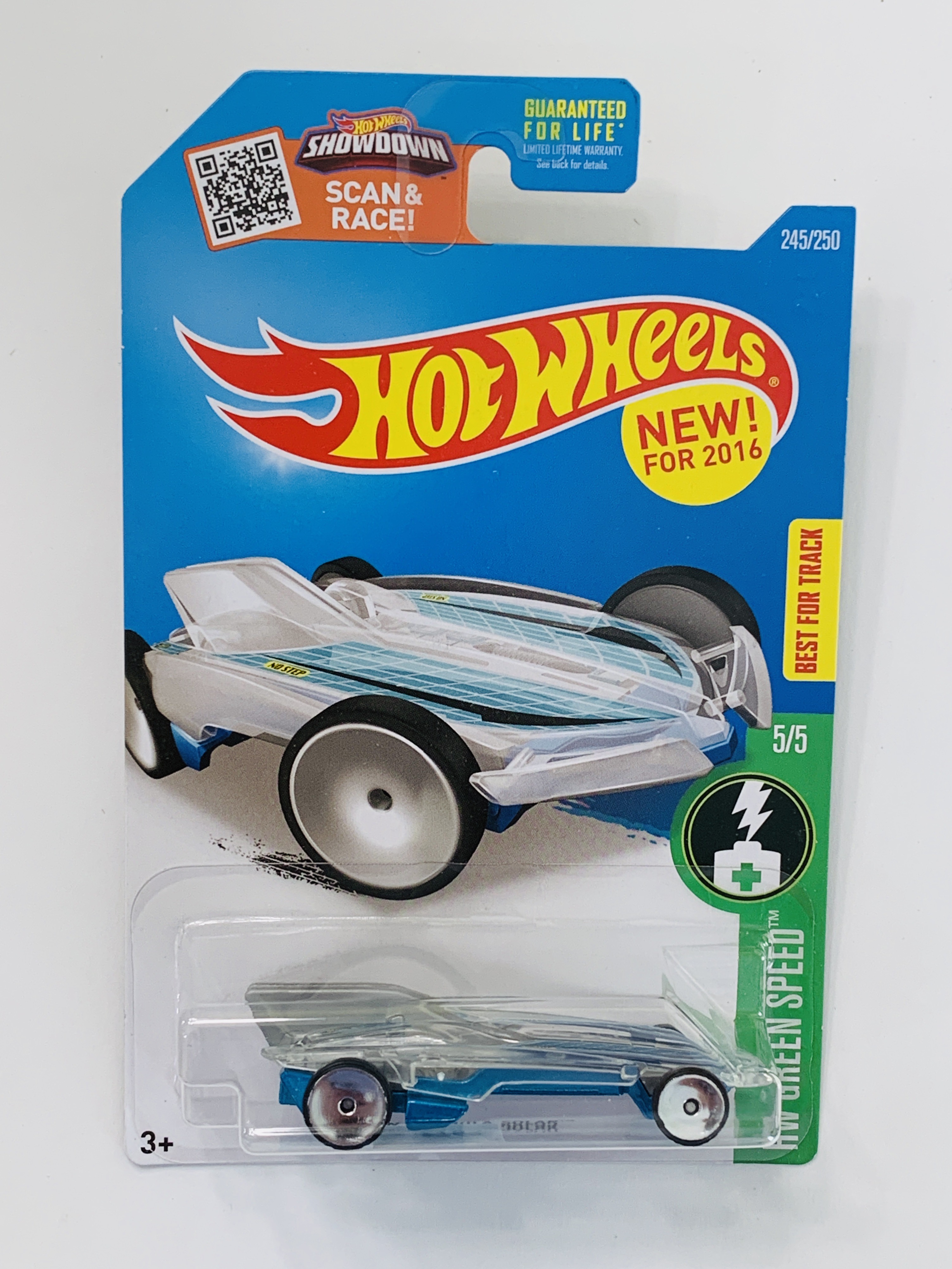 Hot Wheels #245 New Models HW Formula Solar